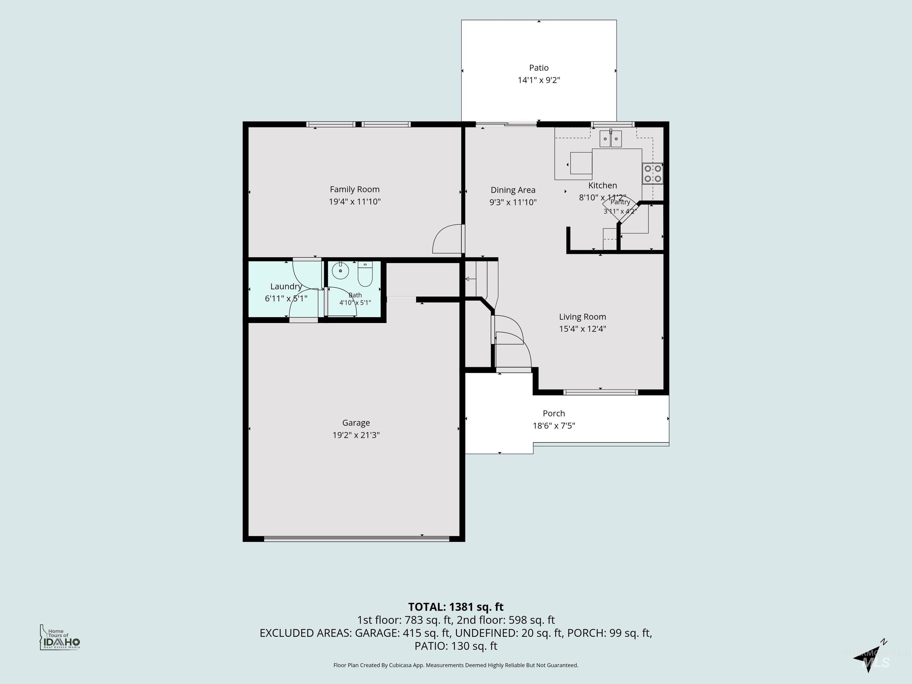 16711 Frisco Ave., Caldwell, Idaho 83607, 3 Bedrooms, 2.5 Bathrooms, Residential For Sale, Price $319,900, 98995588