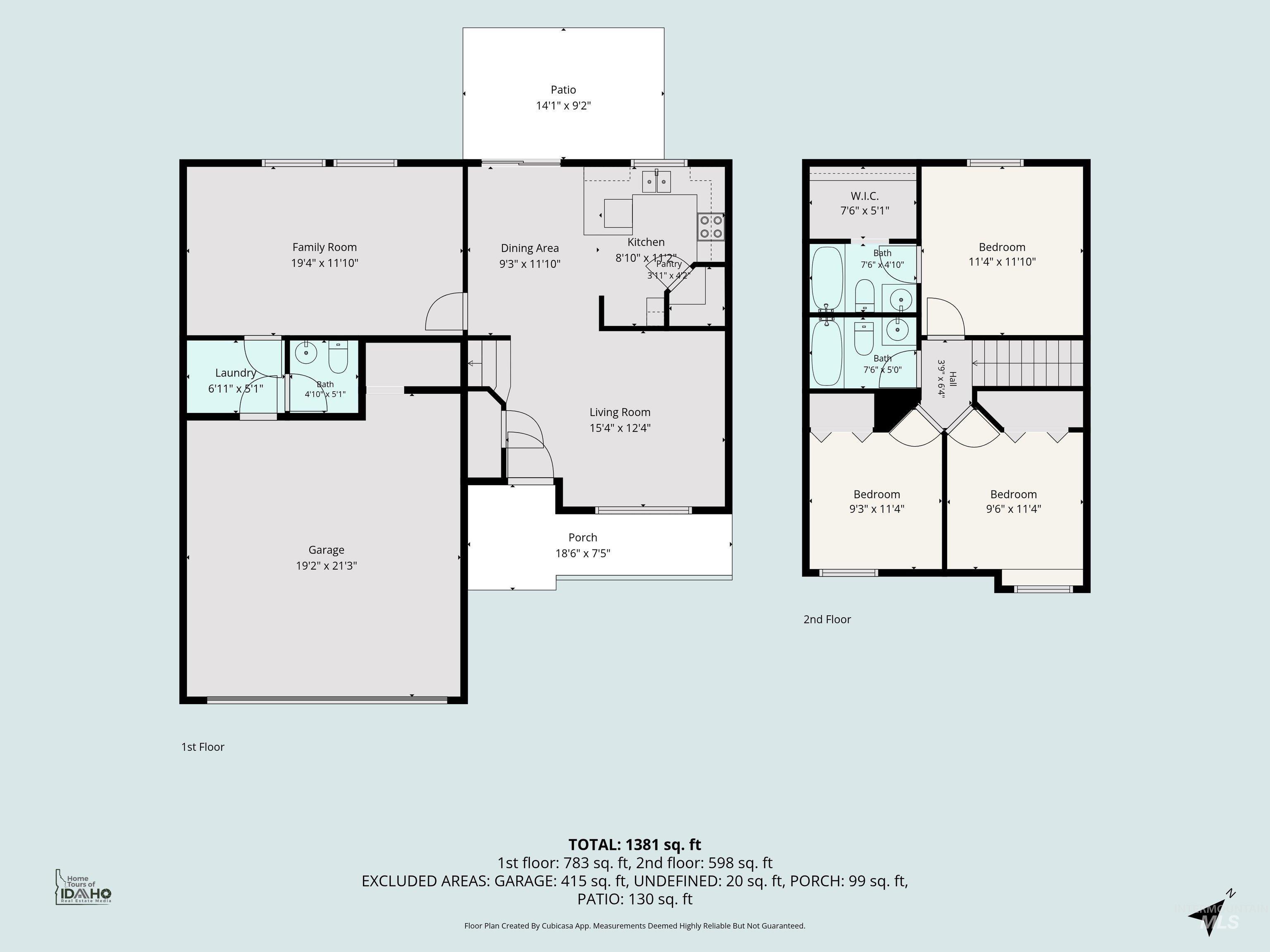 16711 Frisco Ave., Caldwell, Idaho 83607, 3 Bedrooms, 2.5 Bathrooms, Residential For Sale, Price $319,900, 98995588