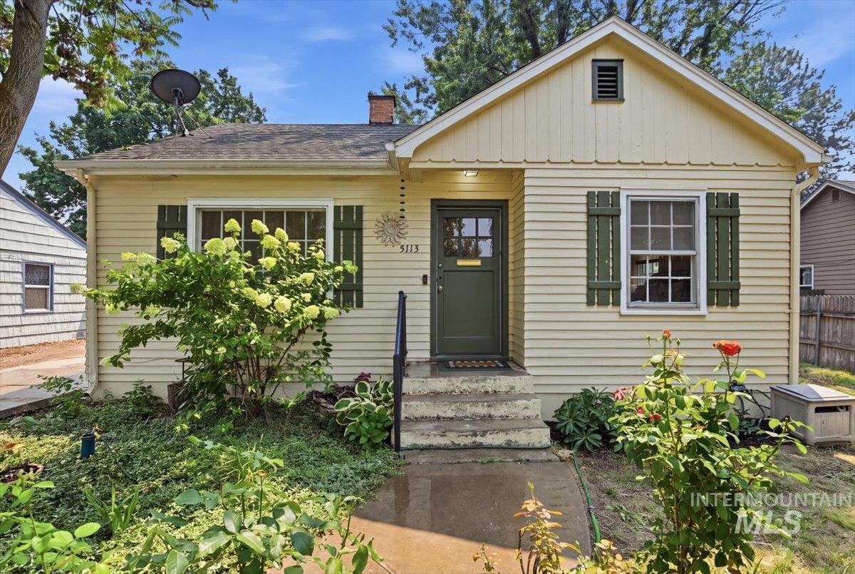 5113 W Fairmont St, Boise, Idaho 83706, 3 Bedrooms, 1 Bathroom, Residential For Sale, Price $399,900, 98995589