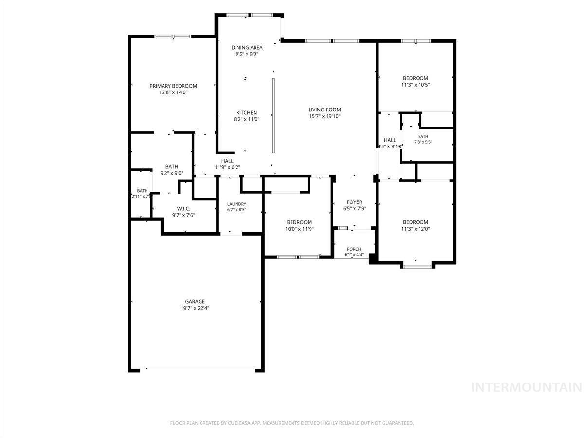 2973 W Silver River St, Meridian, Idaho 83646, 4 Bedrooms, 2 Bathrooms, Residential For Sale, Price $470,000, 98995591