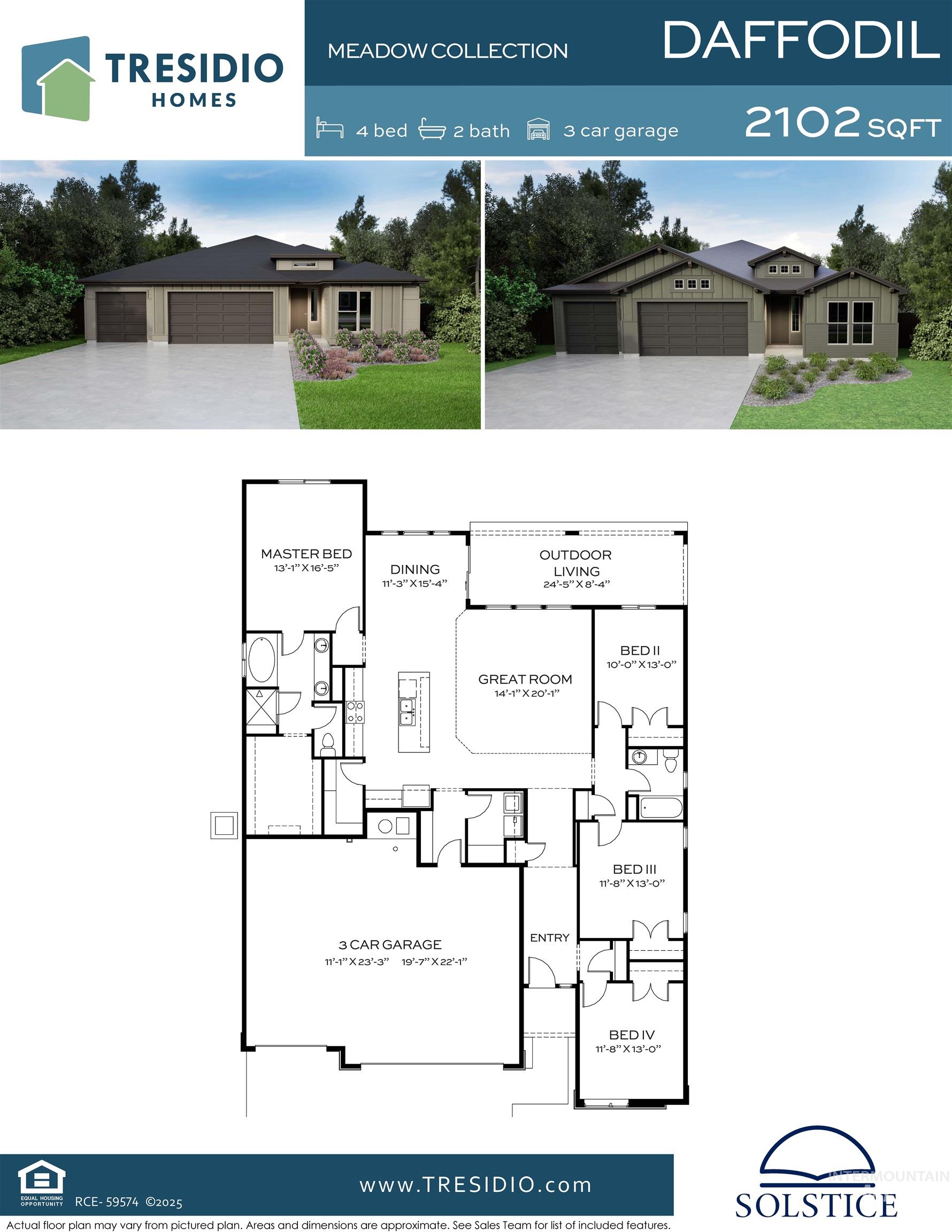 4474 E Dillinger St., Nampa, Idaho 83687, 4 Bedrooms, 2 Bathrooms, Residential For Sale, Price $599,880,MLS 98995603