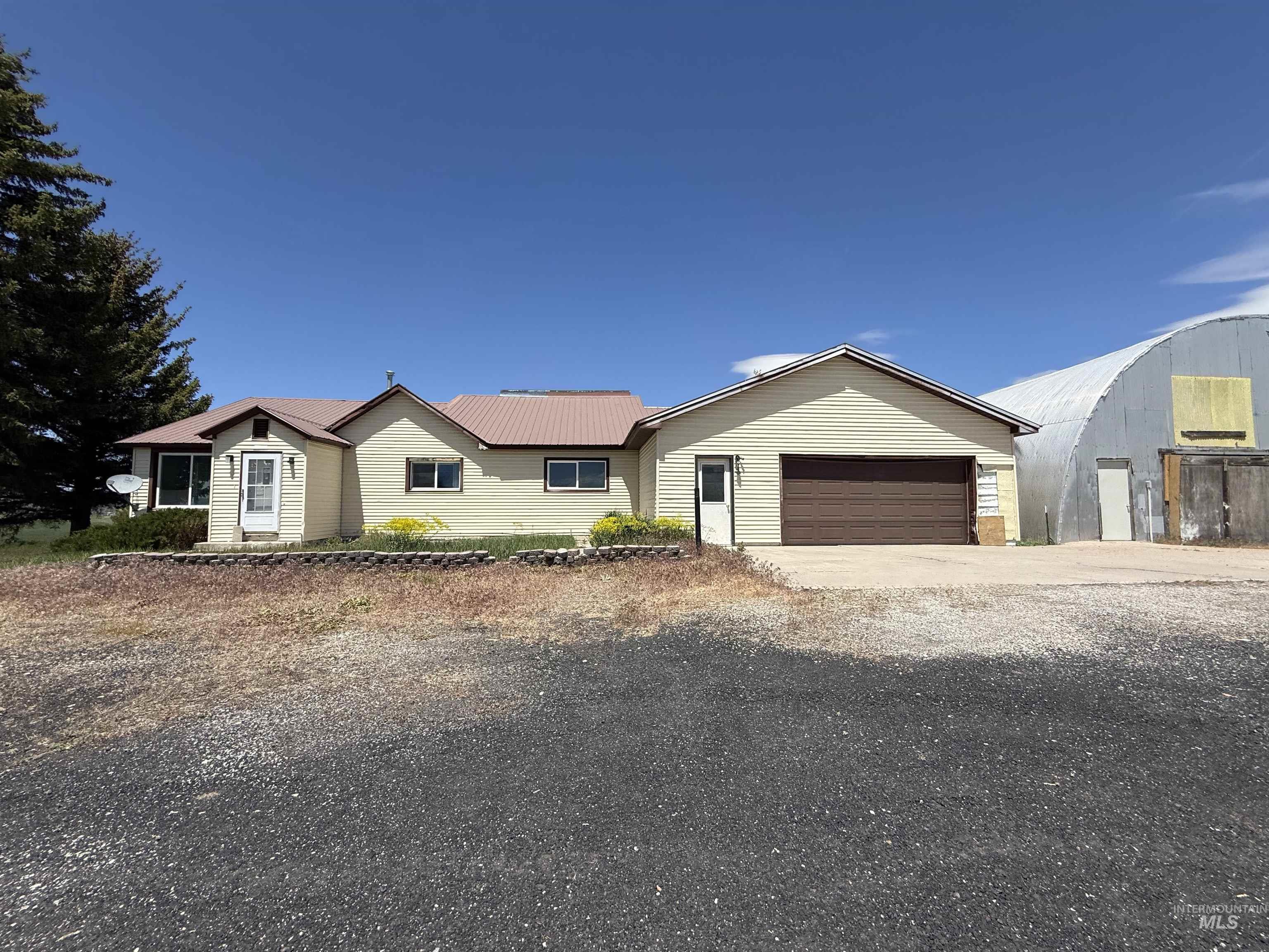 2002 Lund Road, Bancroft, Idaho 83217, 4 Bedrooms, 2.5 Bathrooms, Residential For Sale, Price $279,000,MLS 98995650
