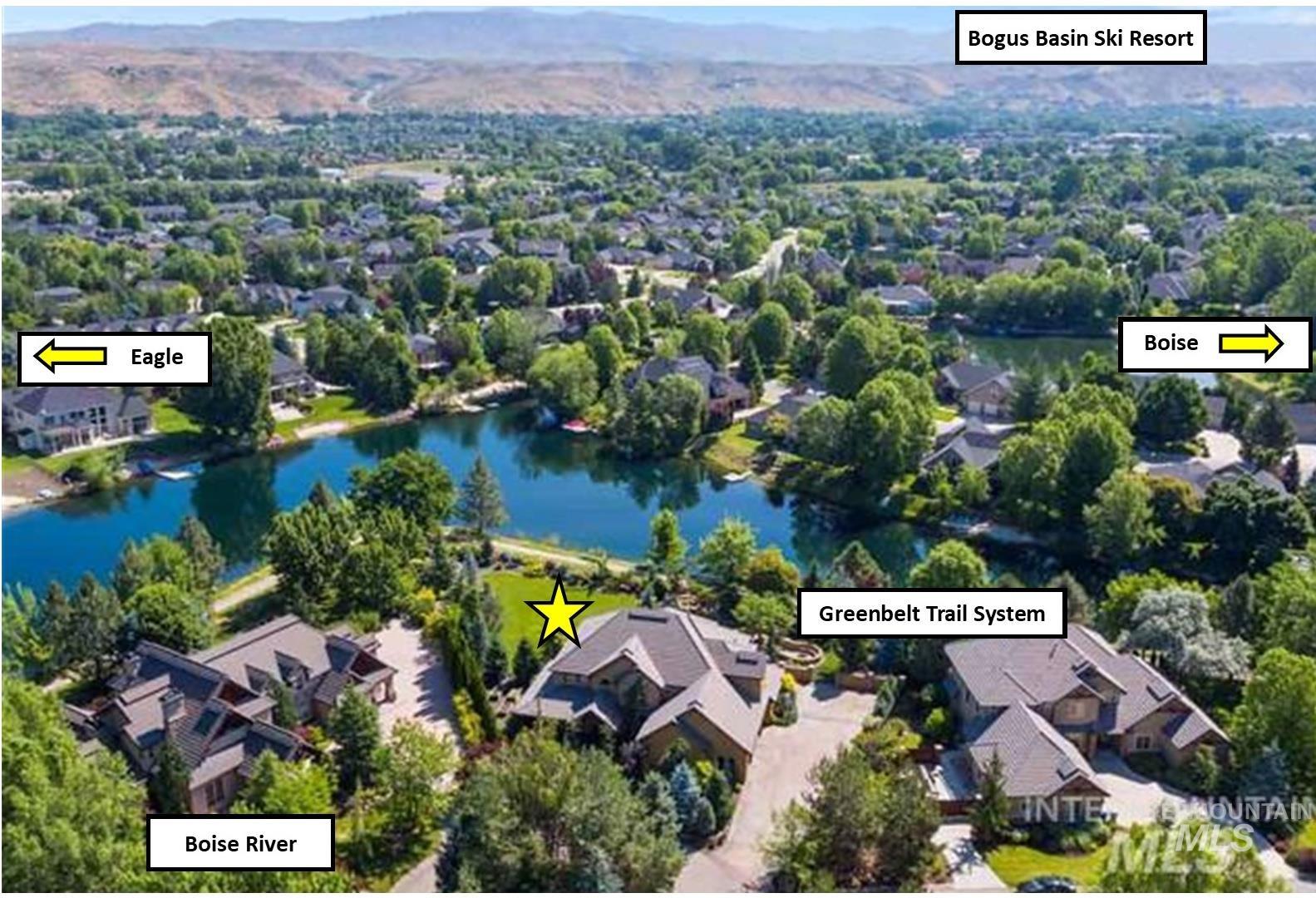 10466 W Sultana Lane, Eagle, Idaho 83616, 6 Bedrooms, 3.5 Bathrooms, Residential For Sale, Price $2,277,500,MLS 98995666