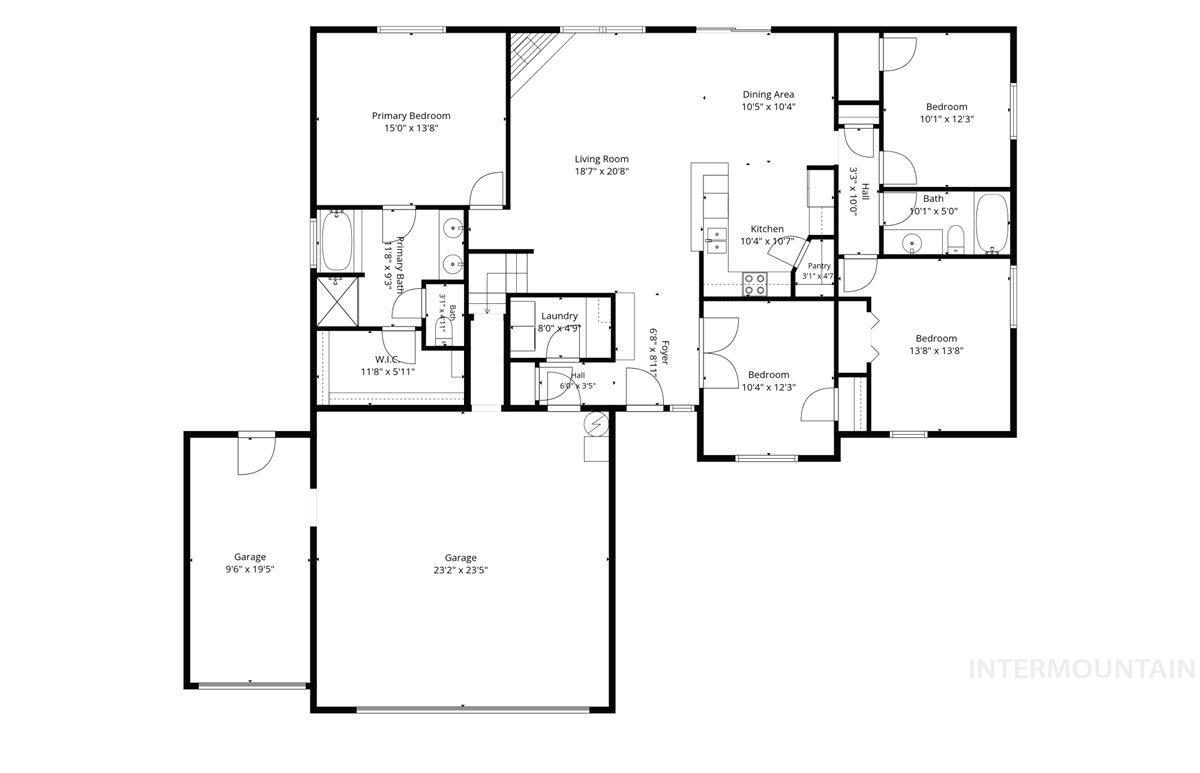 2127 N Maroon Ave, Kuna, Idaho 83634, 4 Bedrooms, 3 Bathrooms, Residential For Sale, Price $470,000,MLS 98995702