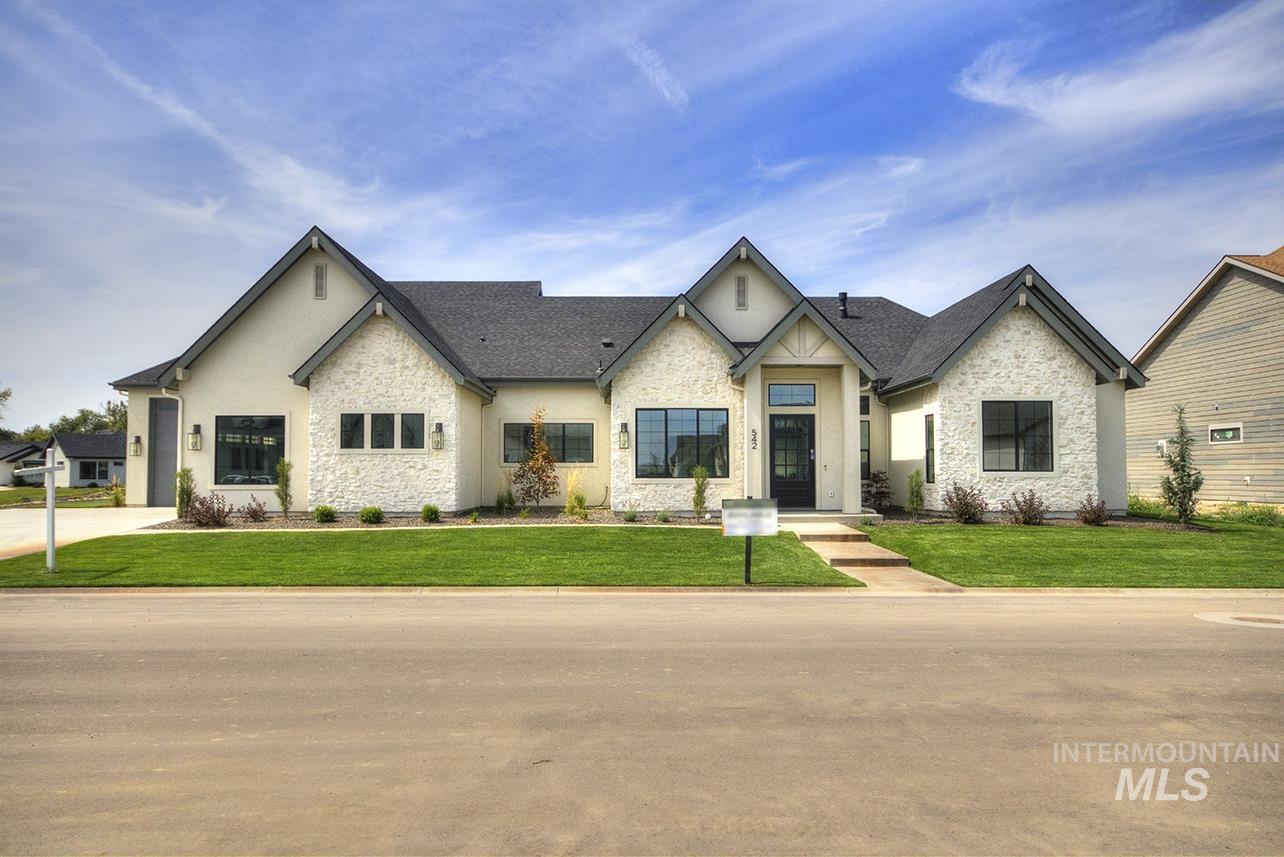 542 Midpoint Ave, Middleton, Idaho 83644, 4 Bedrooms, 3.5 Bathrooms, Residential For Sale, Price $1,449,000,MLS 98995708
