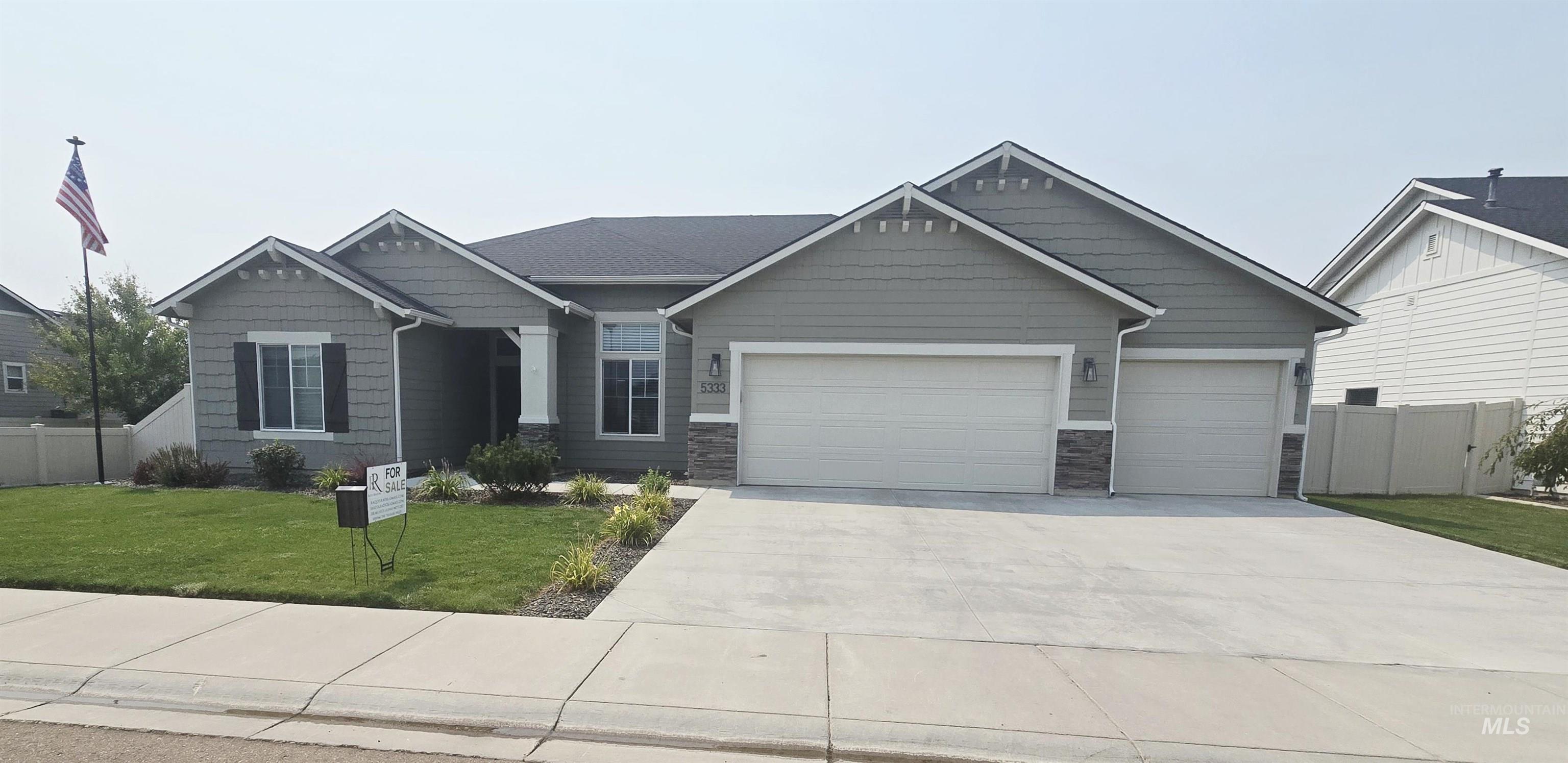 5333 N Adale Ave, Meridian, Idaho 83646, 4 Bedrooms, 2 Bathrooms, Residential For Sale, Price $559,950,MLS 98995713