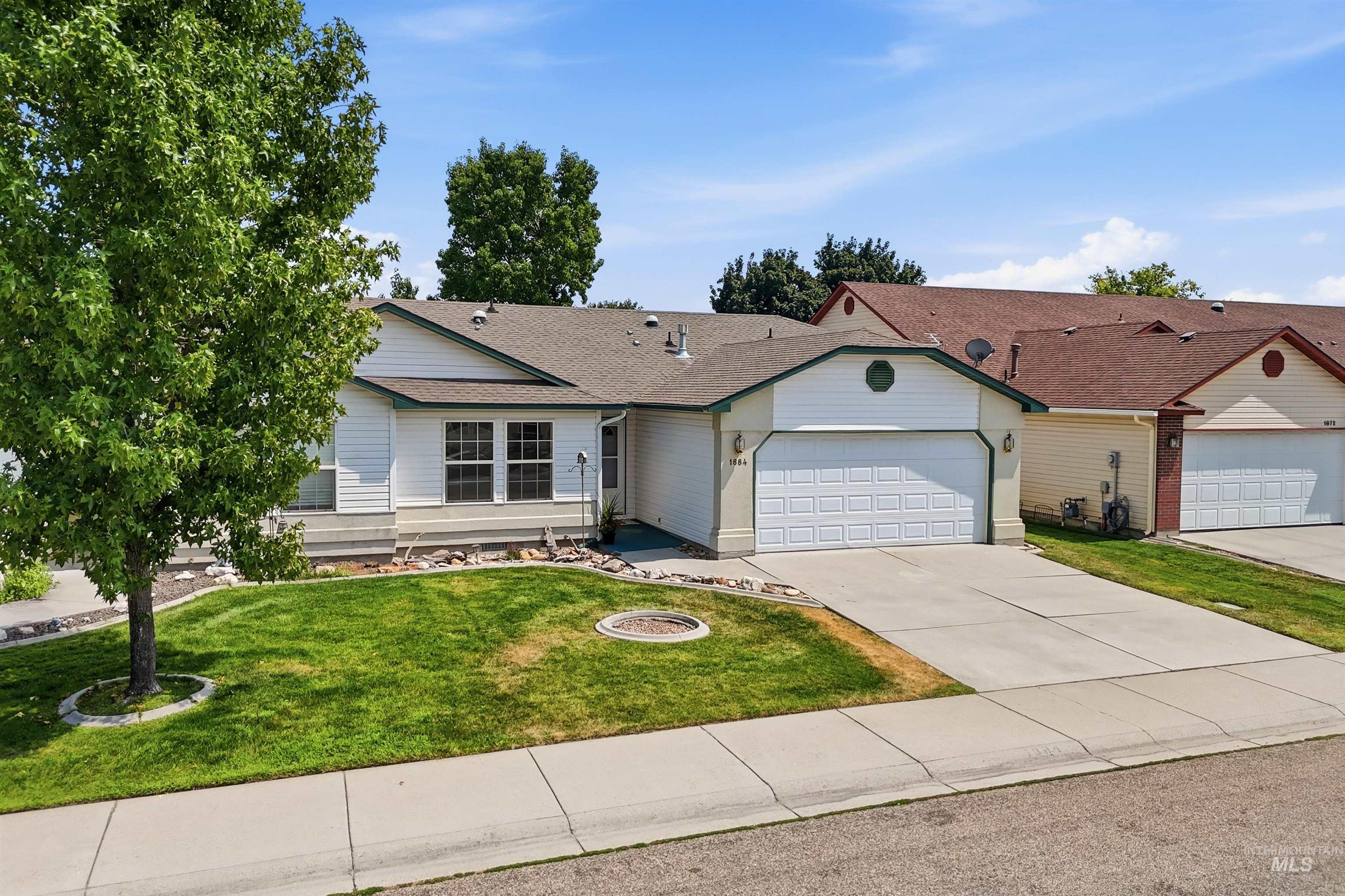 1884 N Buena Vista Ave., Meridian, Idaho 83646, 2 Bedrooms, 2 Bathrooms, Residential For Sale, Price $370,000,MLS 98995723