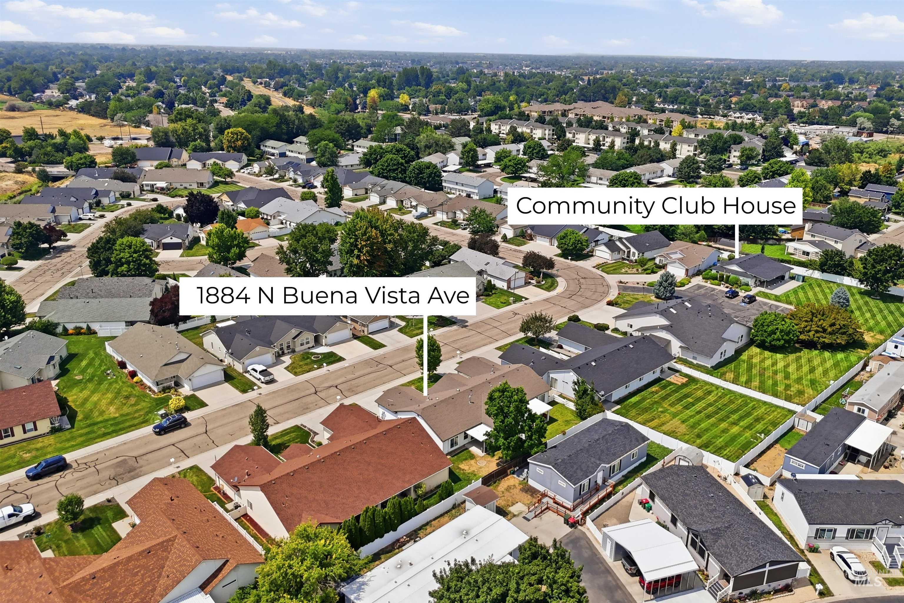1884 N Buena Vista Ave., Meridian, Idaho 83646, 2 Bedrooms, 2 Bathrooms, Residential For Sale, Price $370,000,MLS 98995723