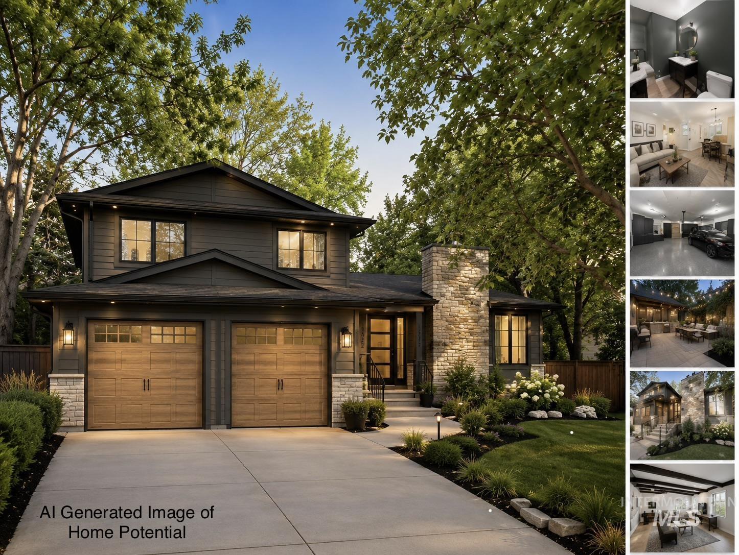 5541 N Samson Ave., Boise, Idaho 83704, 4 Bedrooms, 3.5 Bathrooms, Residential For Sale, Price $579,000, 98995799