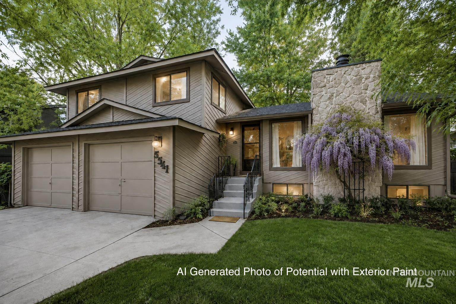 5541 N Samson Ave., Boise, Idaho 83704, 4 Bedrooms, 3.5 Bathrooms, Residential For Sale, Price $579,000, 98995799