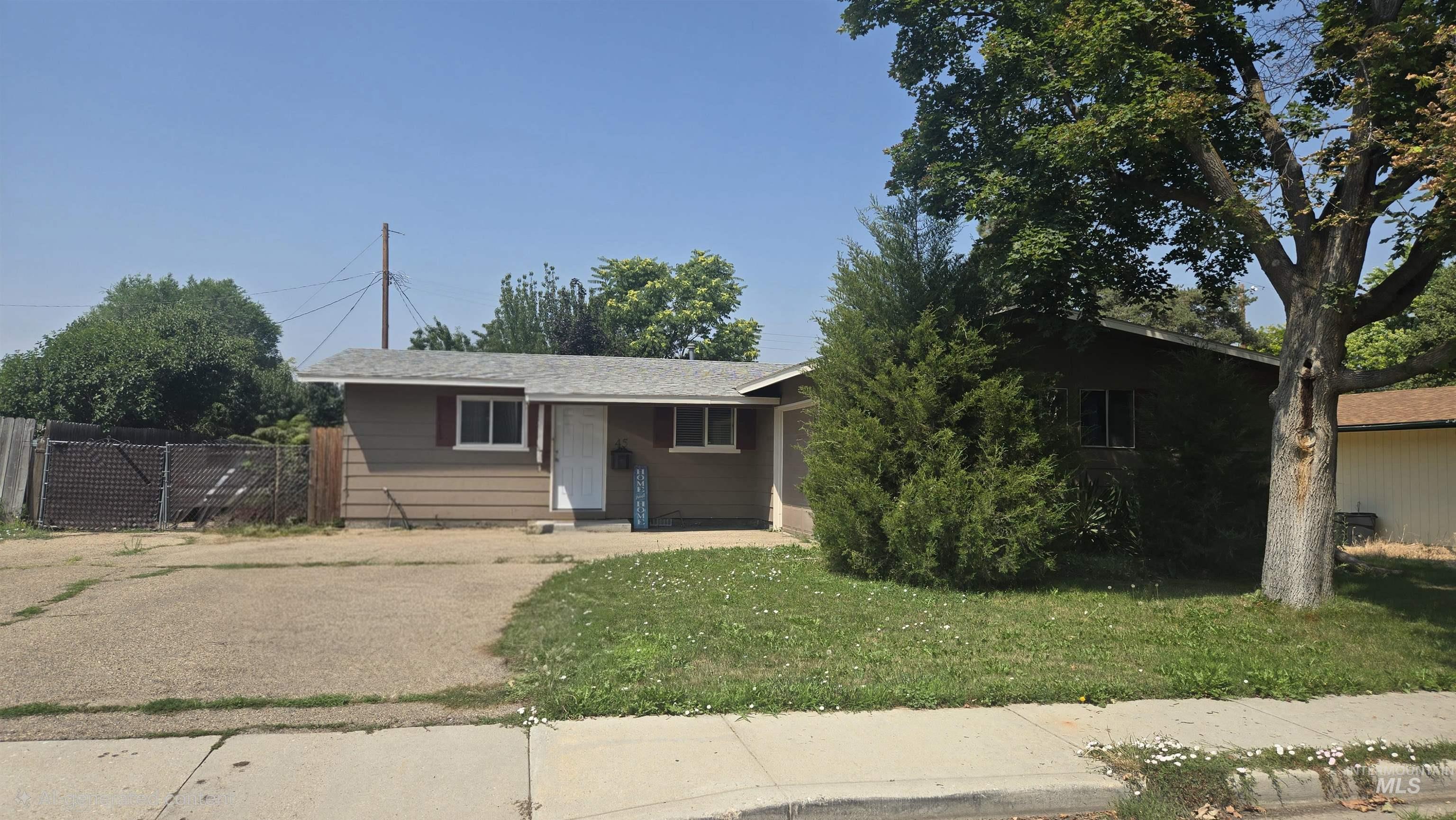 45 S Westwood St, Nampa, Idaho 83651, 3 Bedrooms, 1 Bathroom, Residential For Sale, Price $379,900,MLS 98995828