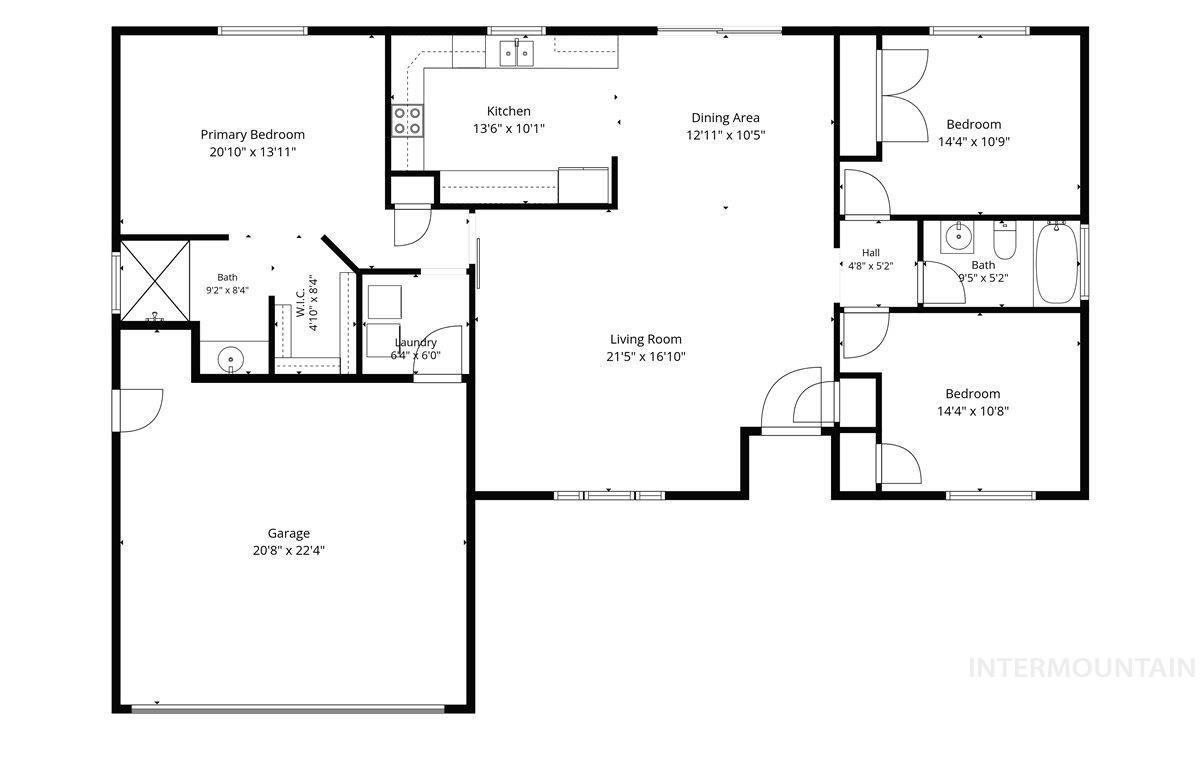 30 Maple Dr, Weiser, Idaho 83672, 3 Bedrooms, 2 Bathrooms, Residential For Sale, Price $365,000,MLS 98995866