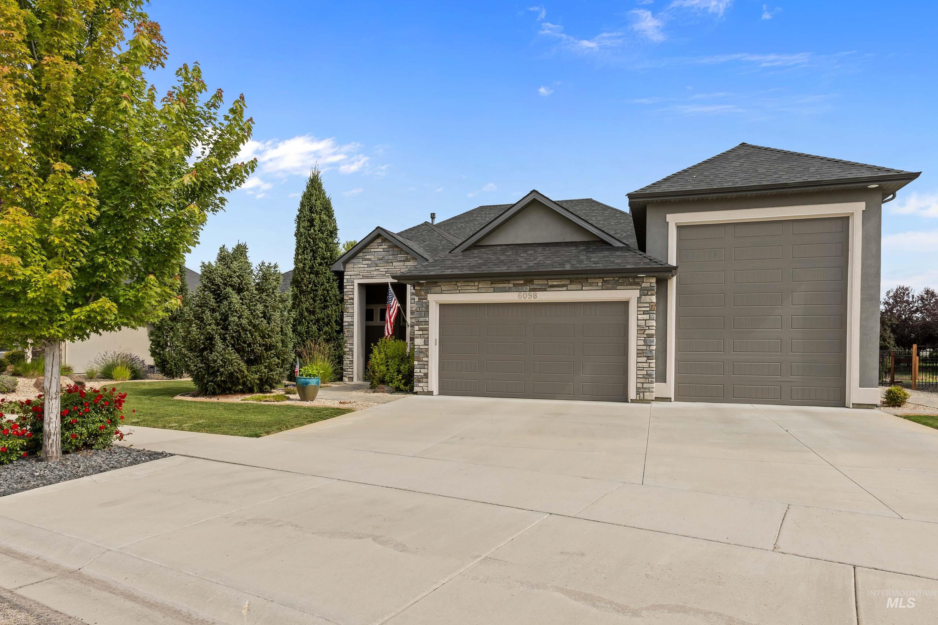 6098 W Striker Ct, Eagle, Idaho 83616, 3 Bedrooms, 2.5 Bathrooms, Residential For Sale, Price $949,900,MLS 98995870