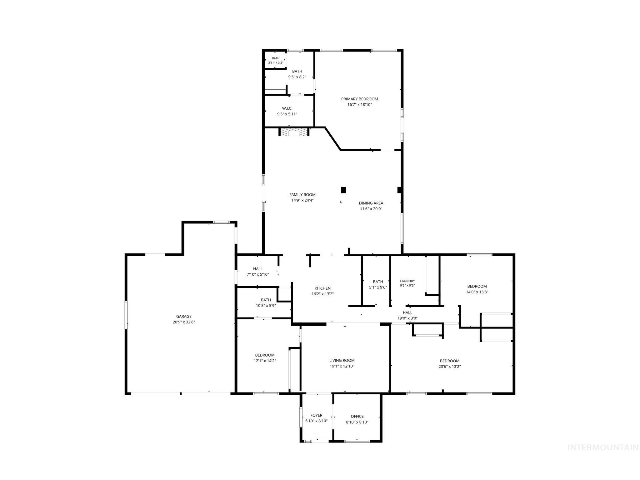1811 W St, Heyburn, Idaho 83336, 4 Bedrooms, 3 Bathrooms, Residential For Sale, Price $439,000,MLS 98995902