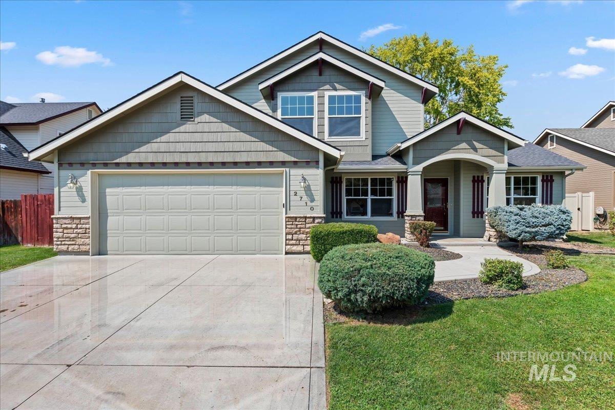 2710 W Crossland, Meridian, Idaho 83646, 4 Bedrooms, 2.5 Bathrooms, Residential For Sale, Price $550,000,MLS 98995915