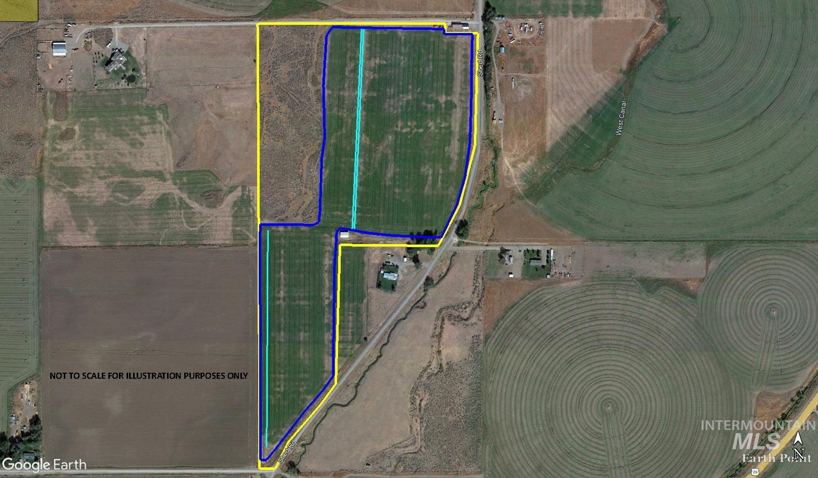 20075 Shed Rd, Carey, Idaho 83313, Land For Sale, Price $500,000,MLS 98995935