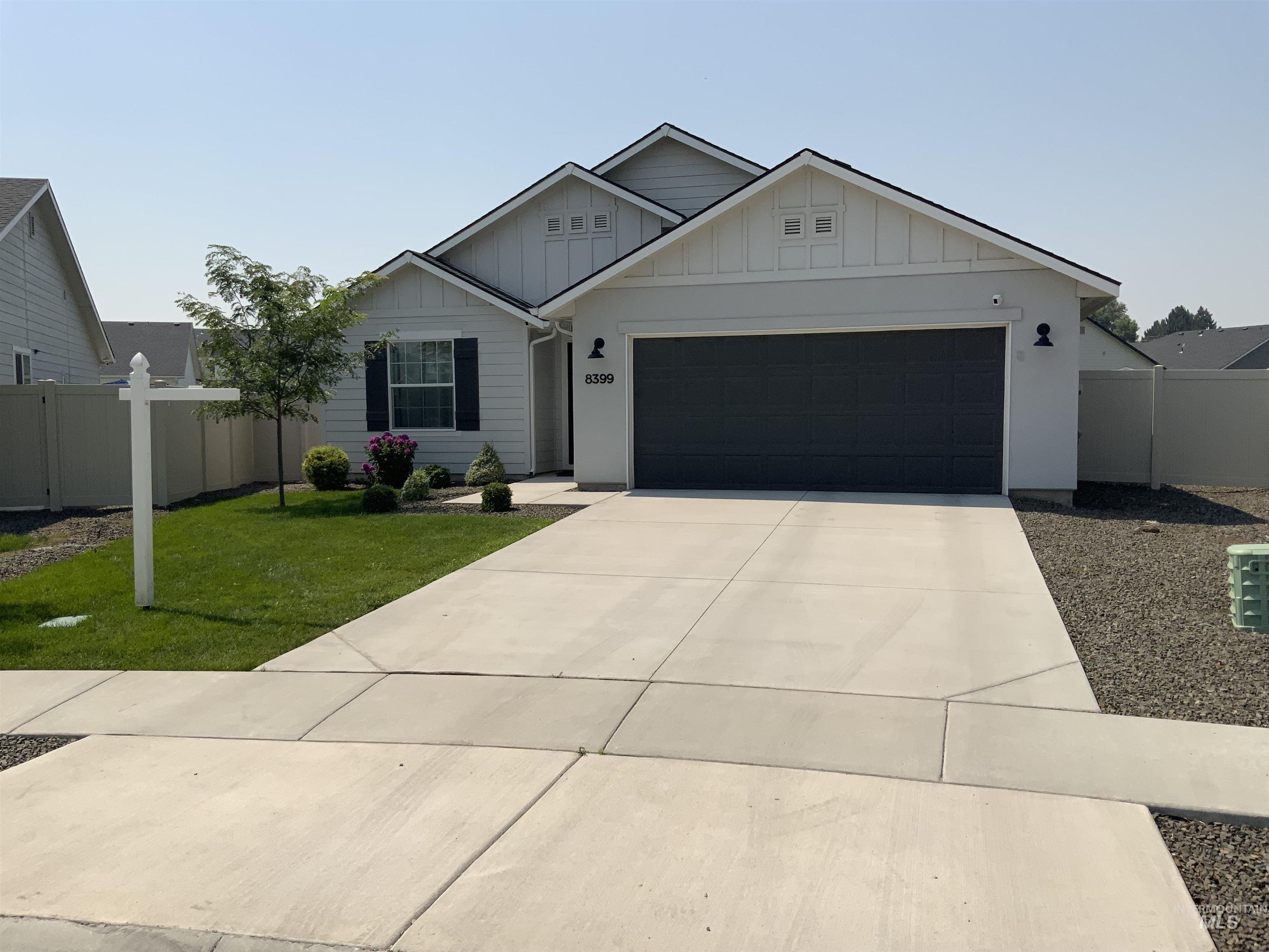 8399 E Mourtan, Nampa, Idaho 83687, 4 Bedrooms, 2 Bathrooms, Residential For Sale, Price $419,000,MLS 98995944