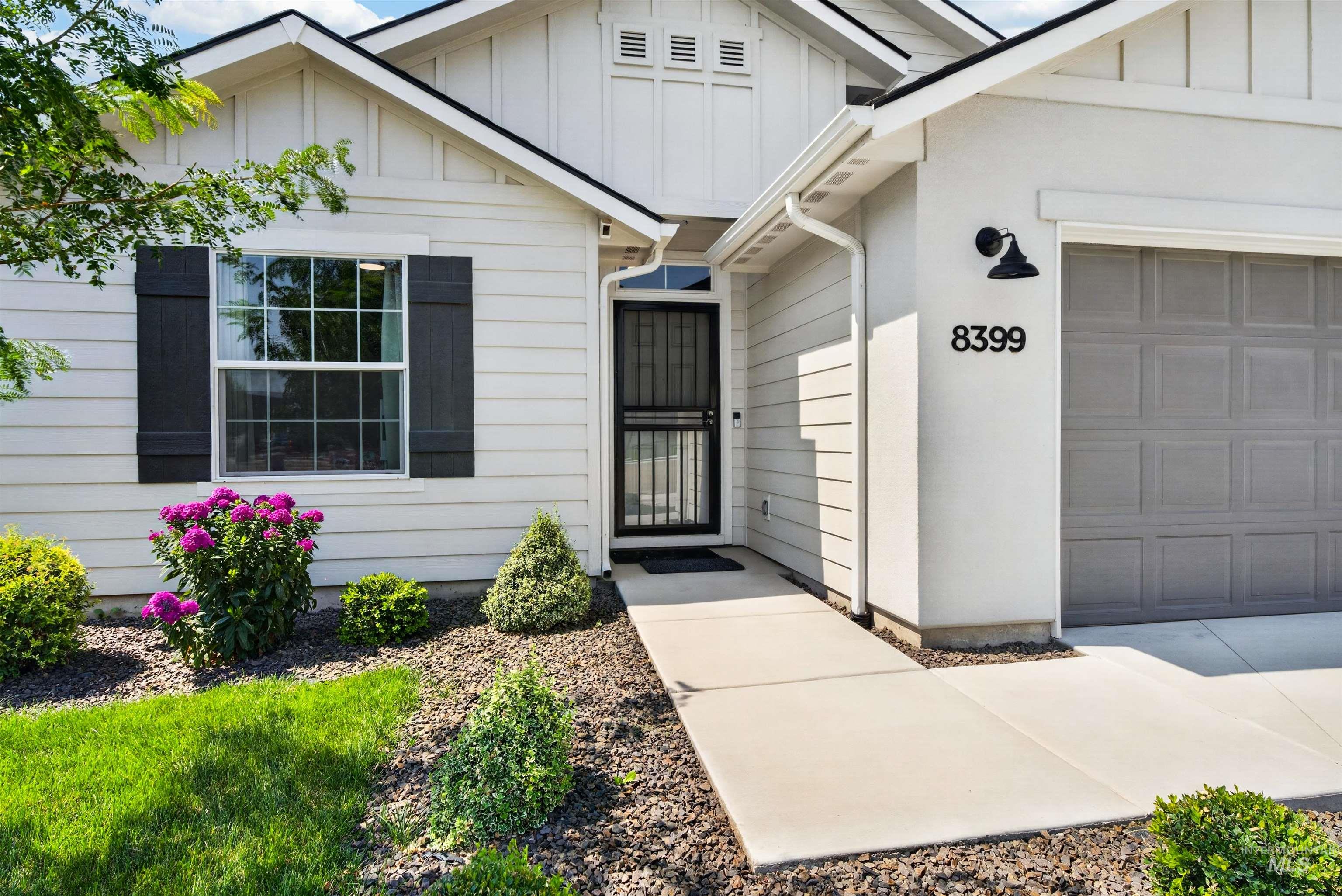8399 E Mourtan, Nampa, Idaho 83687, 4 Bedrooms, 2 Bathrooms, Residential For Sale, Price $419,000,MLS 98995944