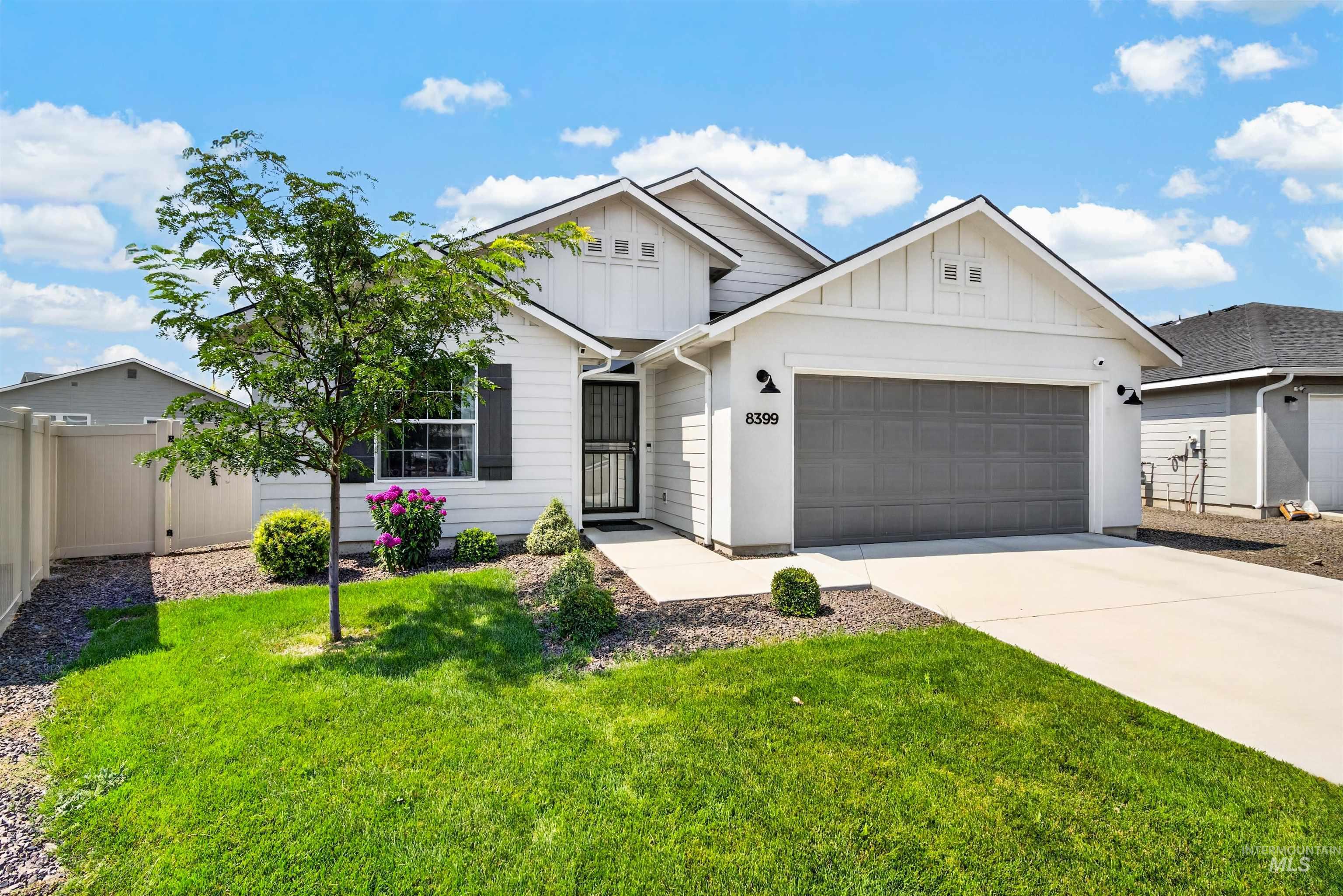 8399 E Mourtan, Nampa, Idaho 83687, 4 Bedrooms, 2 Bathrooms, Residential For Sale, Price $419,000,MLS 98995944