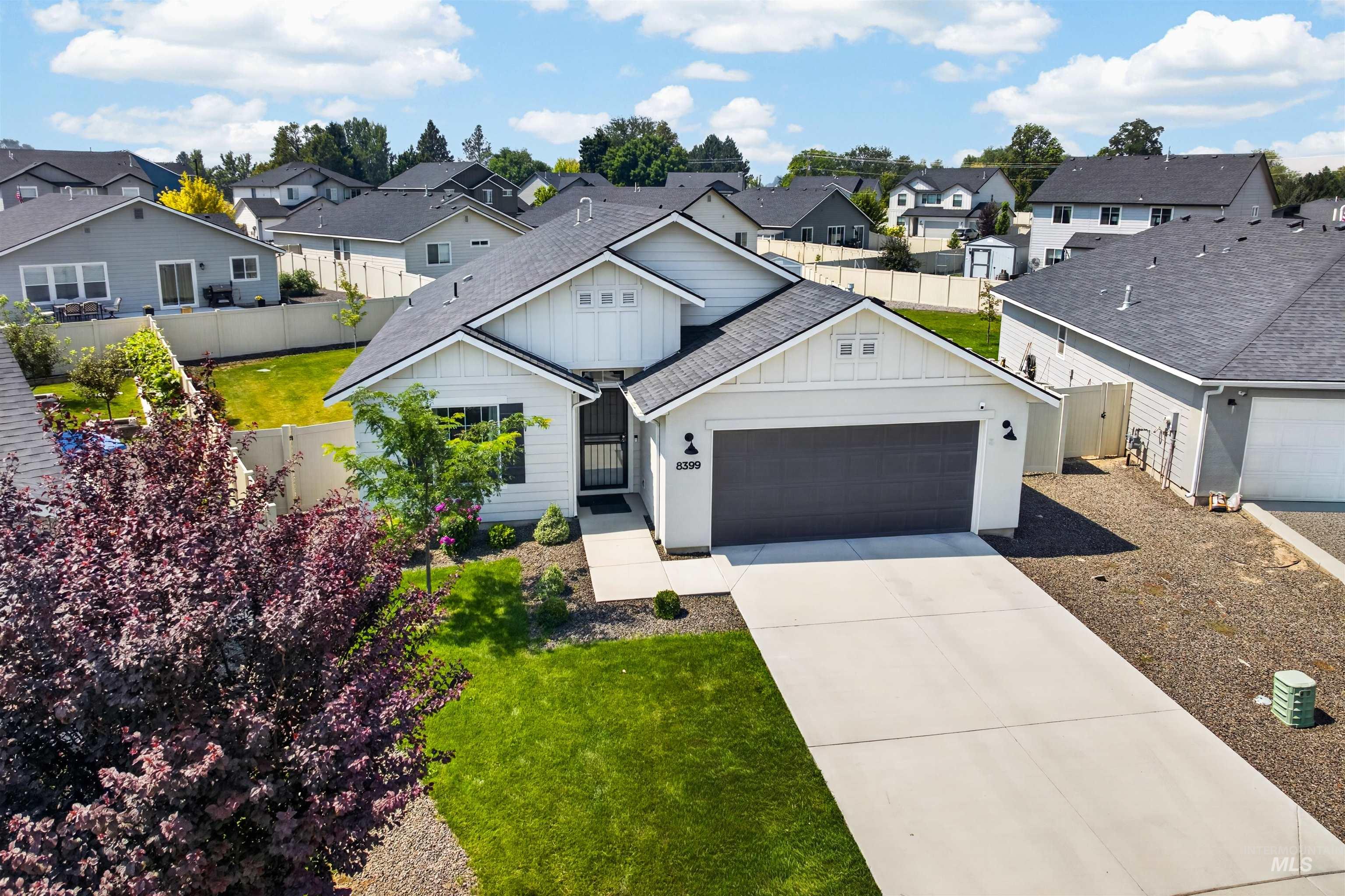 8399 E Mourtan, Nampa, Idaho 83687, 4 Bedrooms, 2 Bathrooms, Residential For Sale, Price $419,000,MLS 98995944
