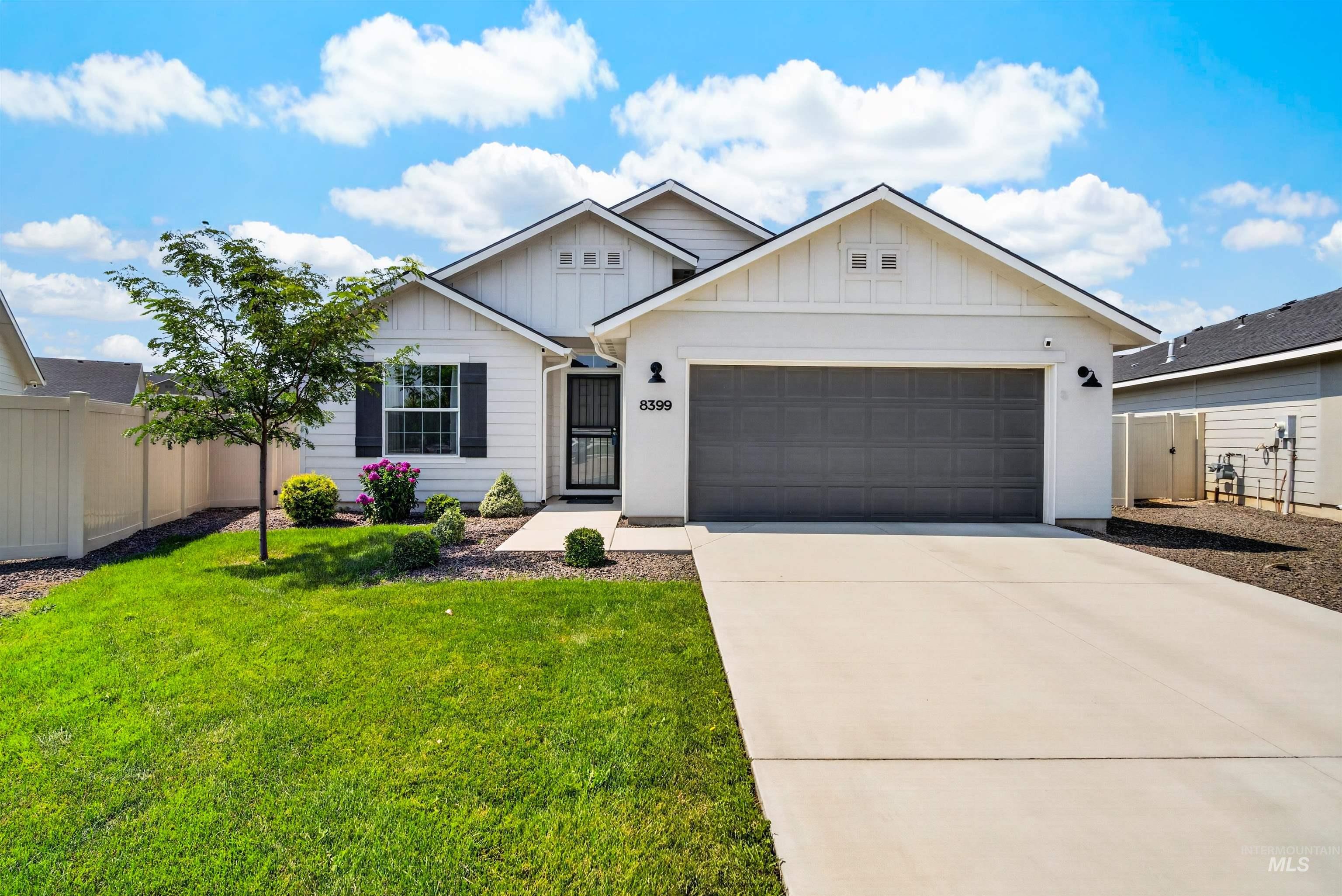 8399 E Mourtan, Nampa, Idaho 83687, 4 Bedrooms, 2 Bathrooms, Residential For Sale, Price $419,000,MLS 98995944