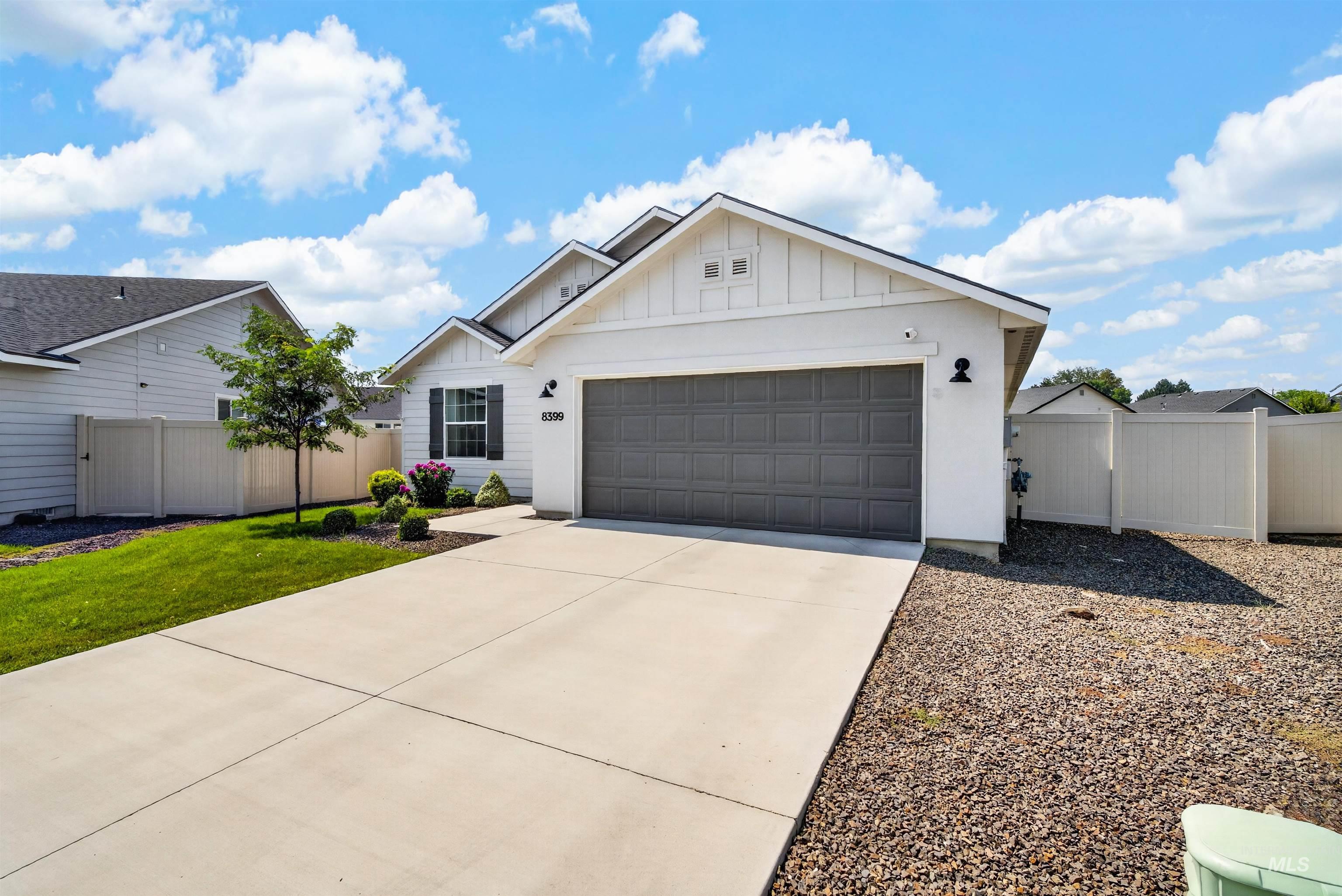 8399 E Mourtan, Nampa, Idaho 83687, 4 Bedrooms, 2 Bathrooms, Residential For Sale, Price $419,000,MLS 98995944