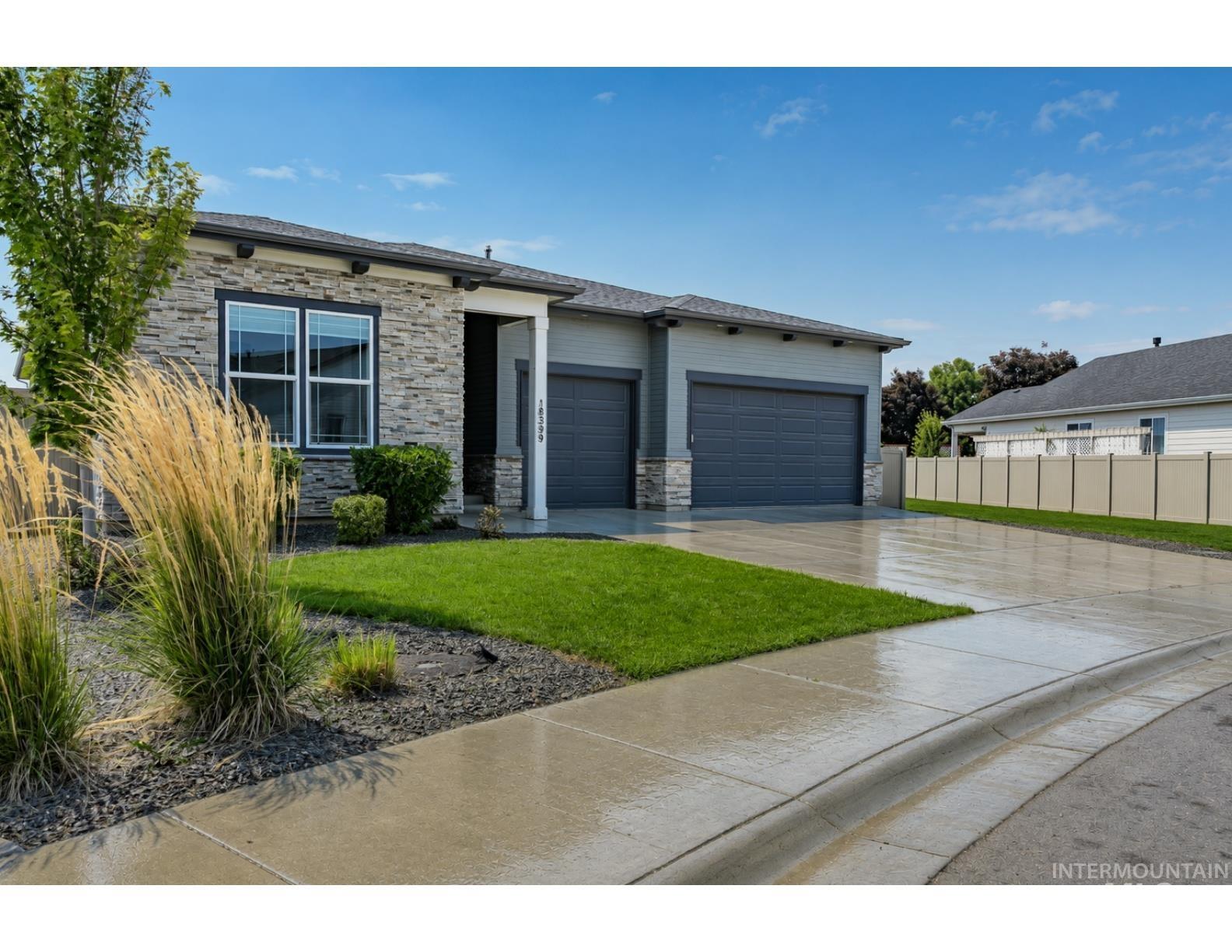 18399 N Moon Flower Ave, Nampa, Idaho 83687, 4 Bedrooms, 3.5 Bathrooms, Residential For Sale, Price $699,900,MLS 98995977