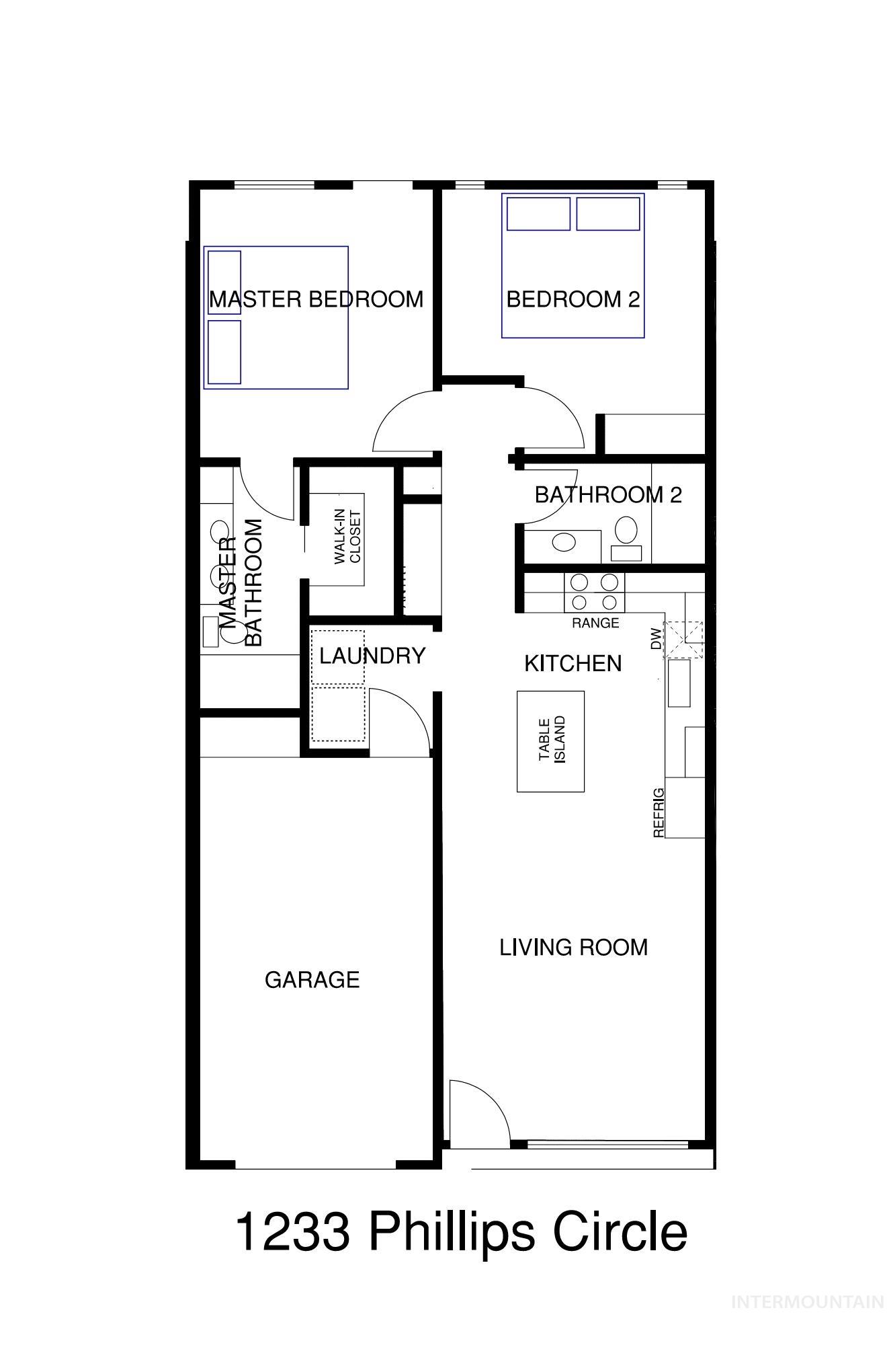 1233 Phillips Circle, Ontario, Oregon 97914, 2 Bedrooms, 2 Bathrooms, Residential For Sale, Price $230,000, 98995988