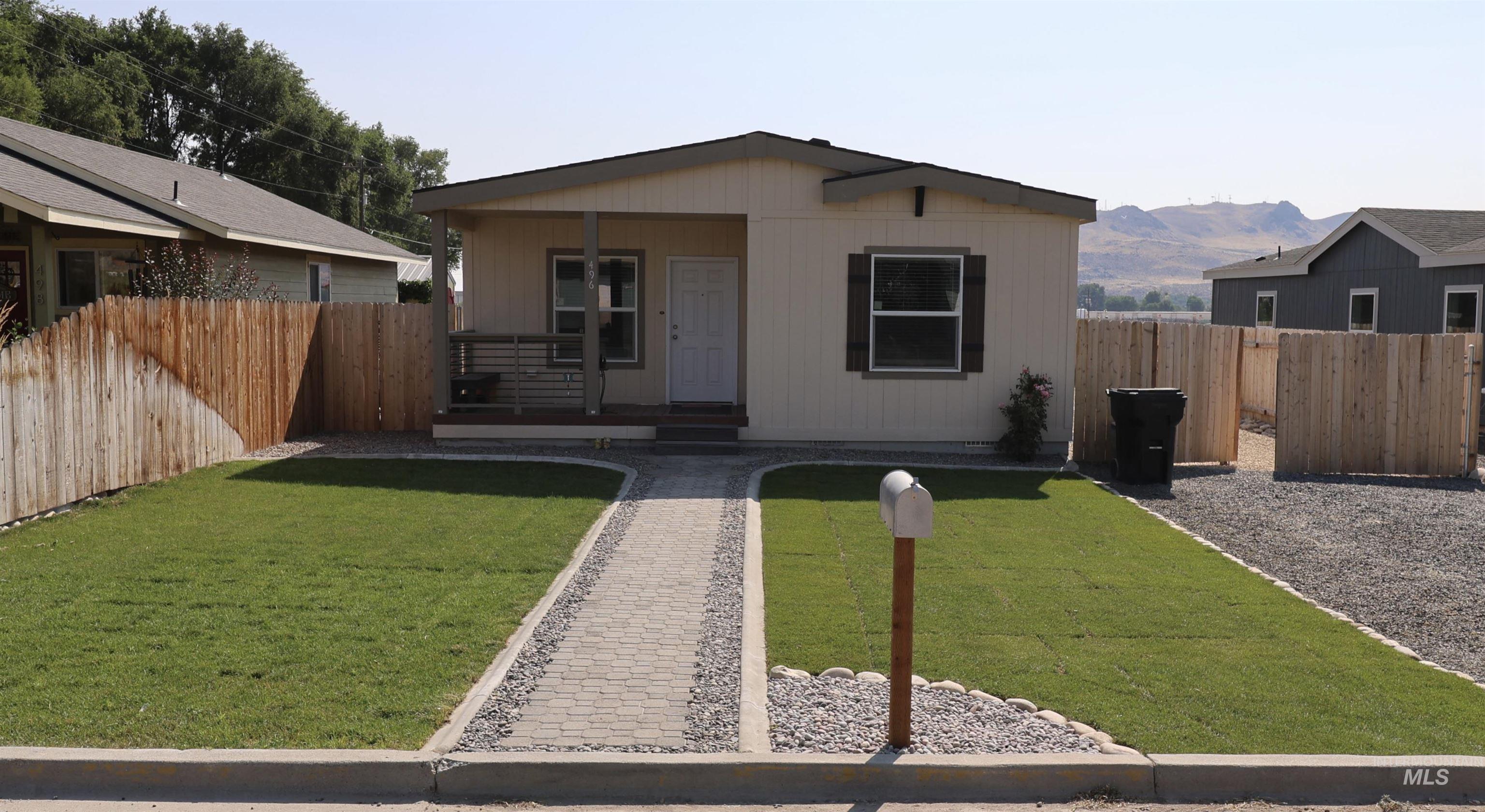 496 N Elm St, Vale, Oregon 97918, 3 Bedrooms, 2 Bathrooms, Residential For Sale, Price $269,900,MLS 98996051