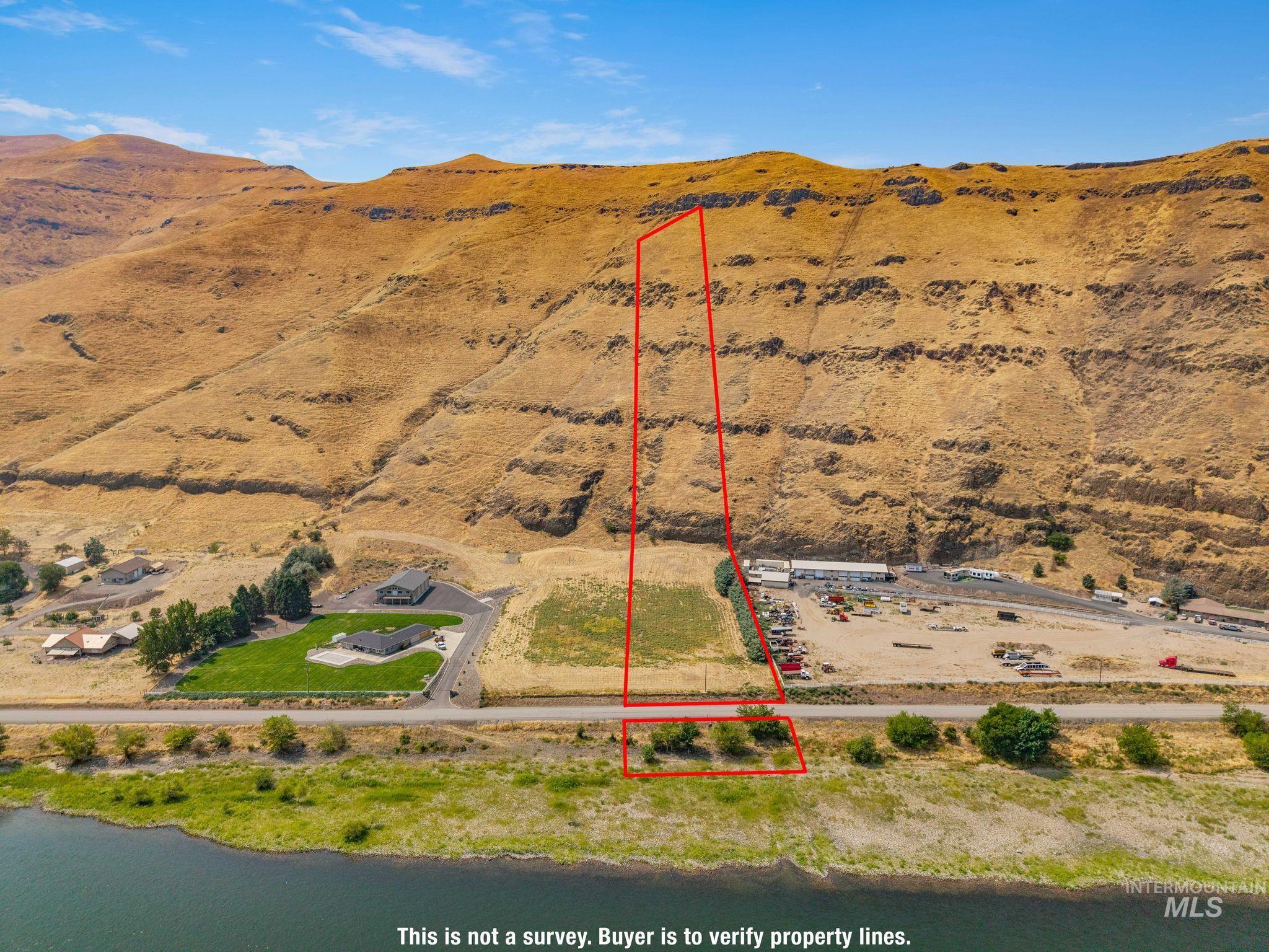 Not Assigned SNAKE RIVER ROAD, Asotin, Washington 99402, Land For Sale, Price $495,000,MLS 98996064
