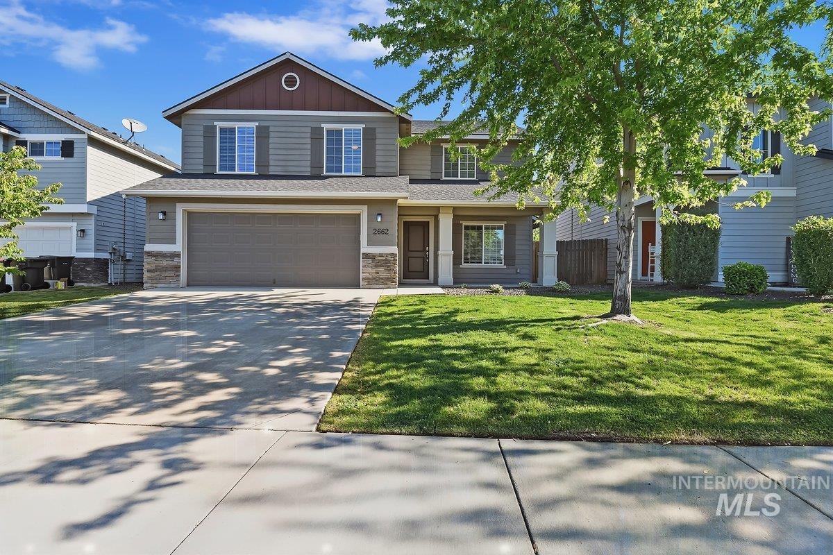 2662 W Jayton Dr., Meridian, Idaho 83642, 5 Bedrooms, 2.5 Bathrooms, Residential For Sale, Price $540,000, 98996082