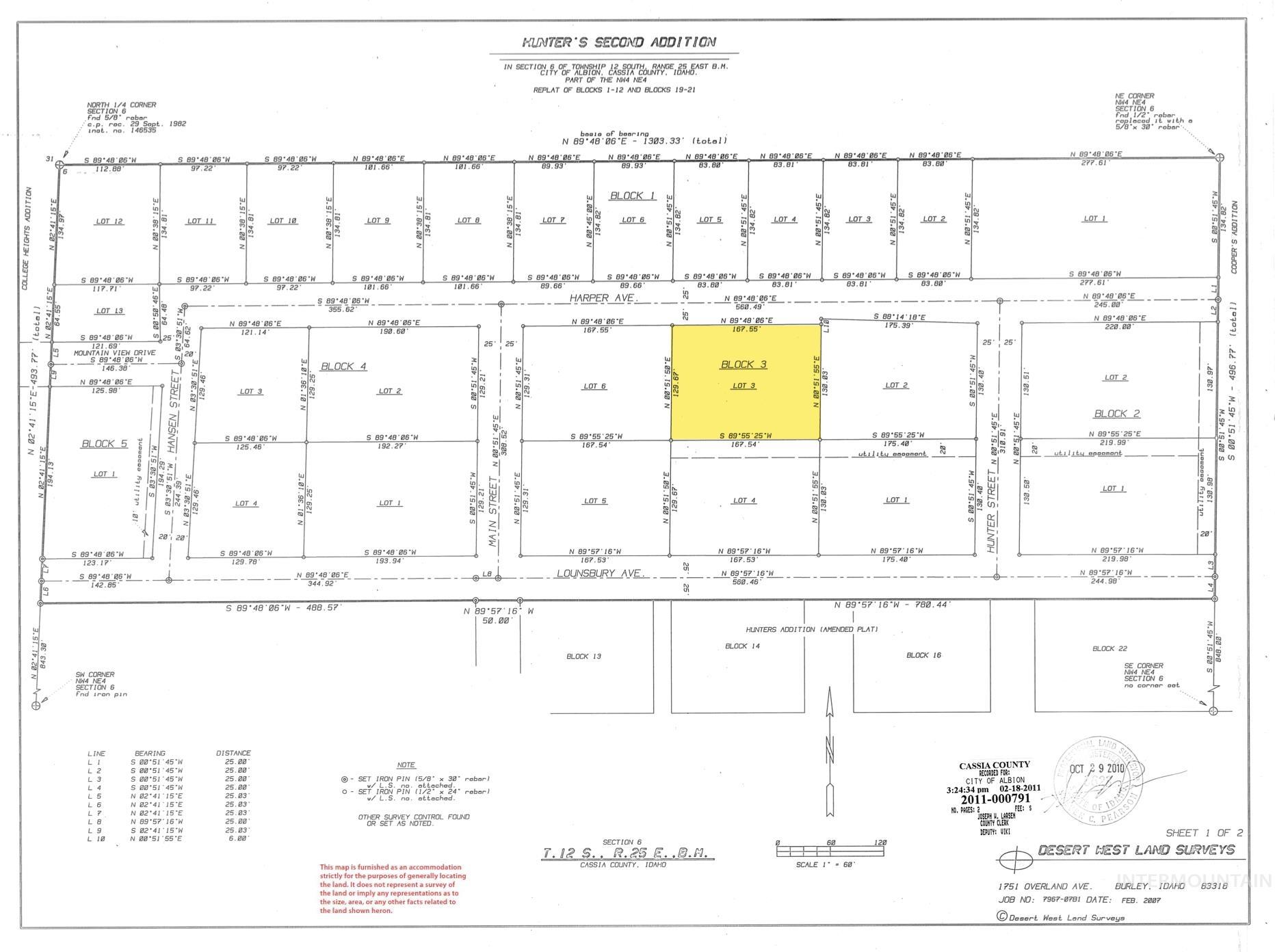 TDB Harper Avenue, Albion, Idaho 83311, Land For Sale, Price $115,000,MLS 98996087