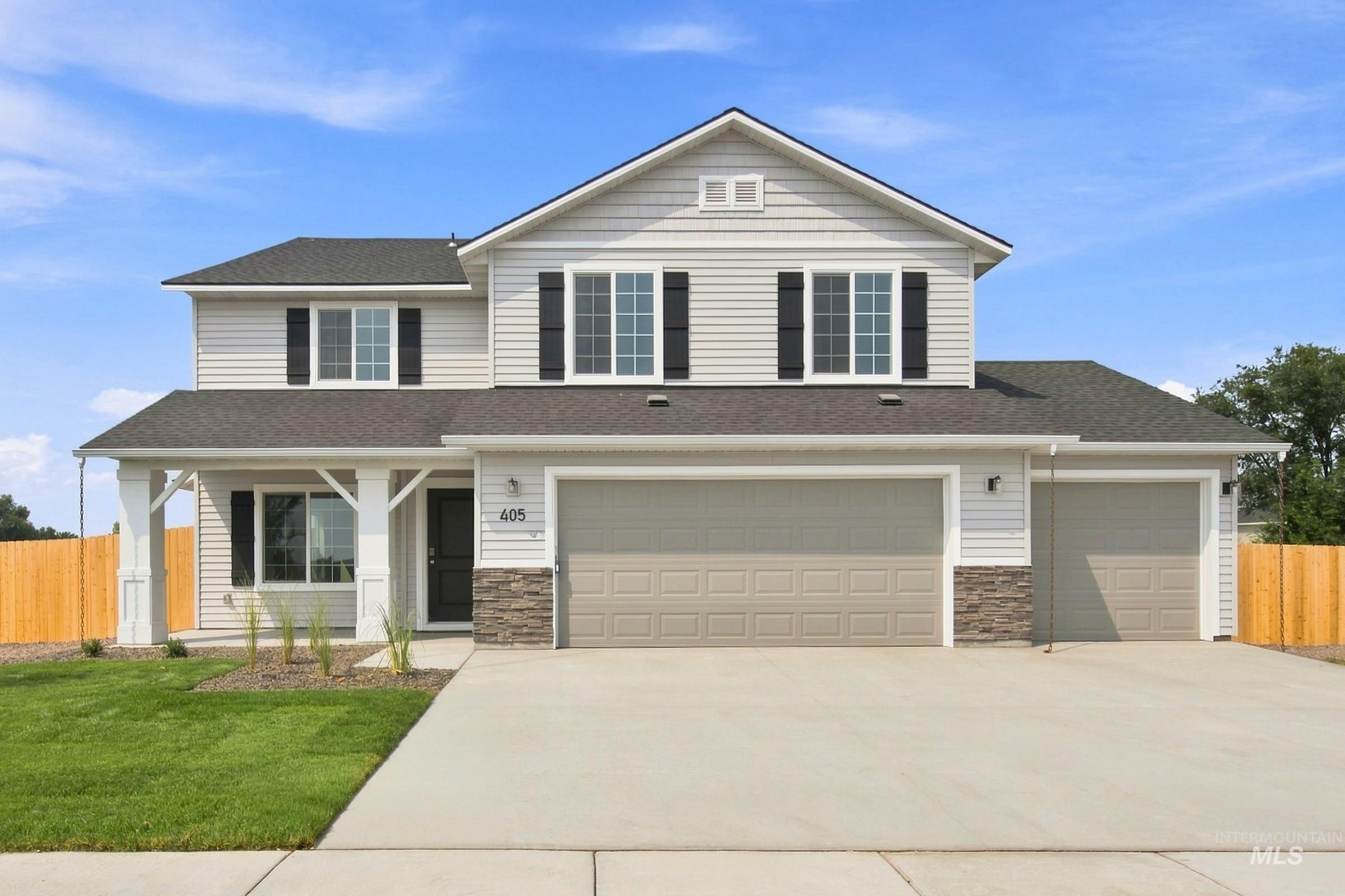 405 Miner Ave, Middleton, Idaho 83644, 5 Bedrooms, 2.5 Bathrooms, Residential For Sale, Price $554,990, 98996098