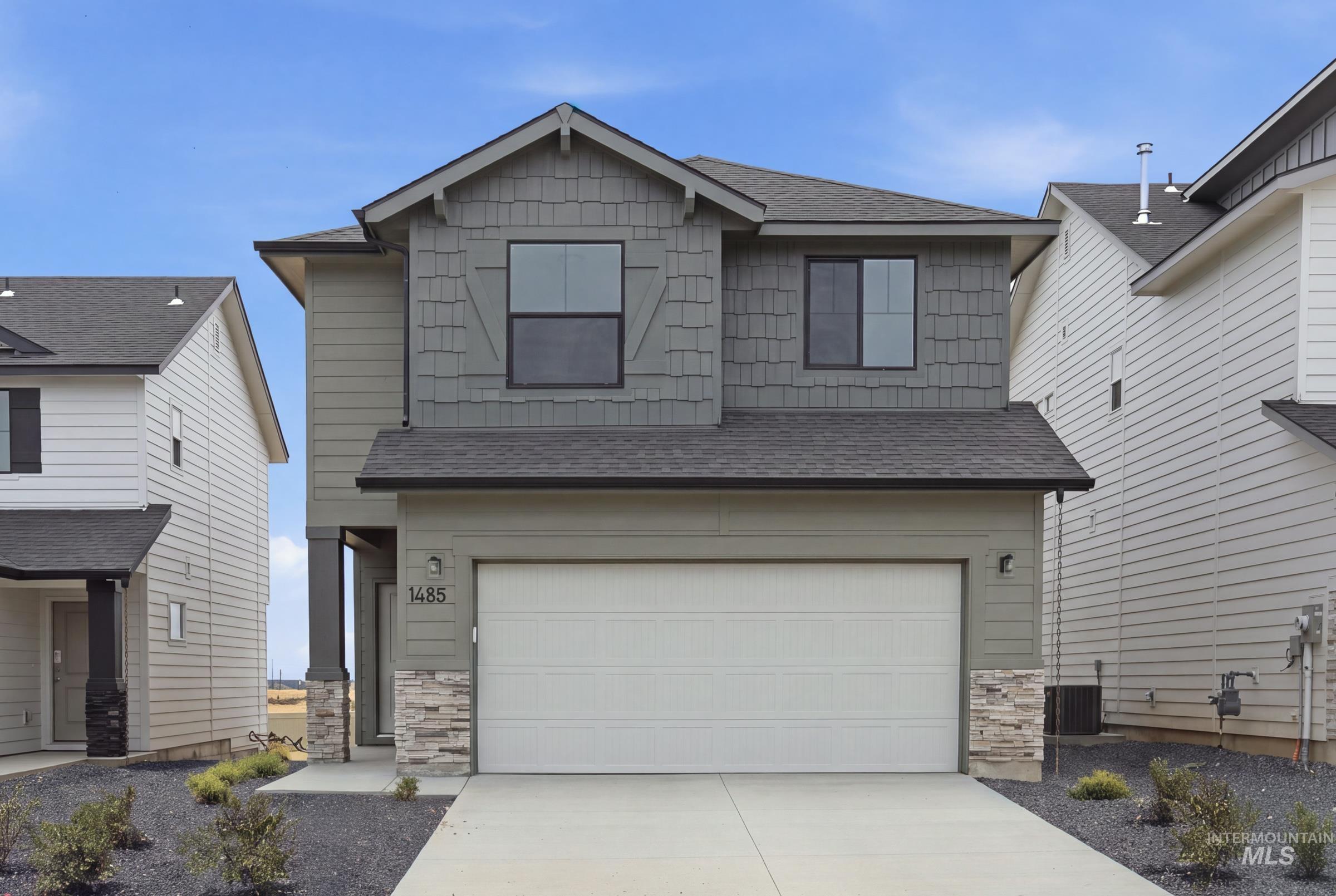 1485 W Braden Dr, Meridian, Idaho 83642, 3 Bedrooms, 2.5 Bathrooms, Residential For Sale, Price $454,990,MLS 98996116