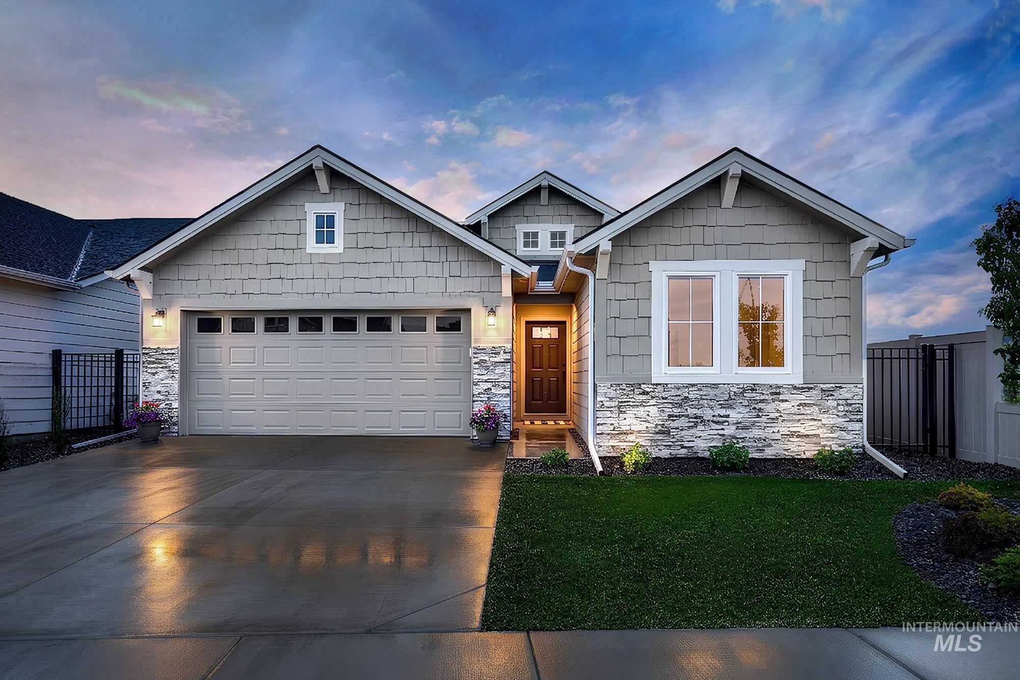 1291 W Jasper St, Meridian, Idaho 83642, 3 Bedrooms, 2 Bathrooms, Residential For Sale, Price $466,900,MLS 98996169