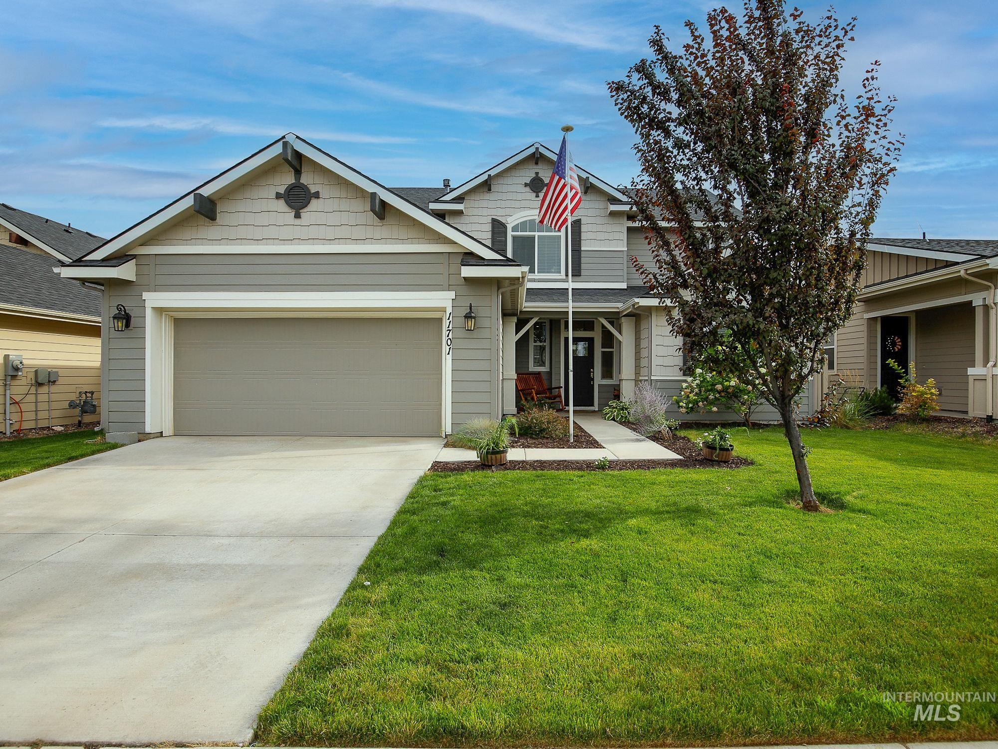 11701 W Pachino Drive, Nampa, Idaho 83686, 4 Bedrooms, 3 Bathrooms, Residential For Sale, Price $500,000,MLS 98996176