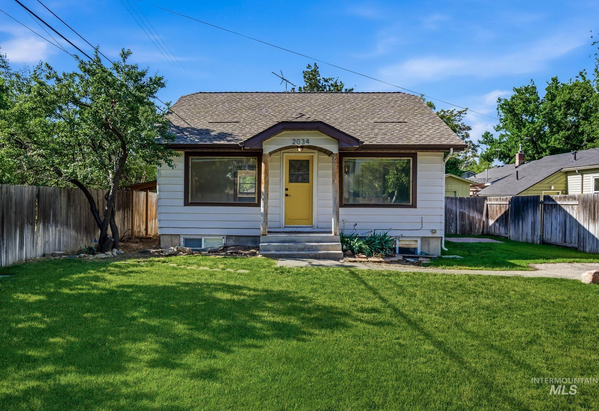 2034 S Broxon, Boise, Idaho 83705, 4 Bedrooms, 2 Bathrooms, Residential Income For Sale, Price $469,900, 98996216