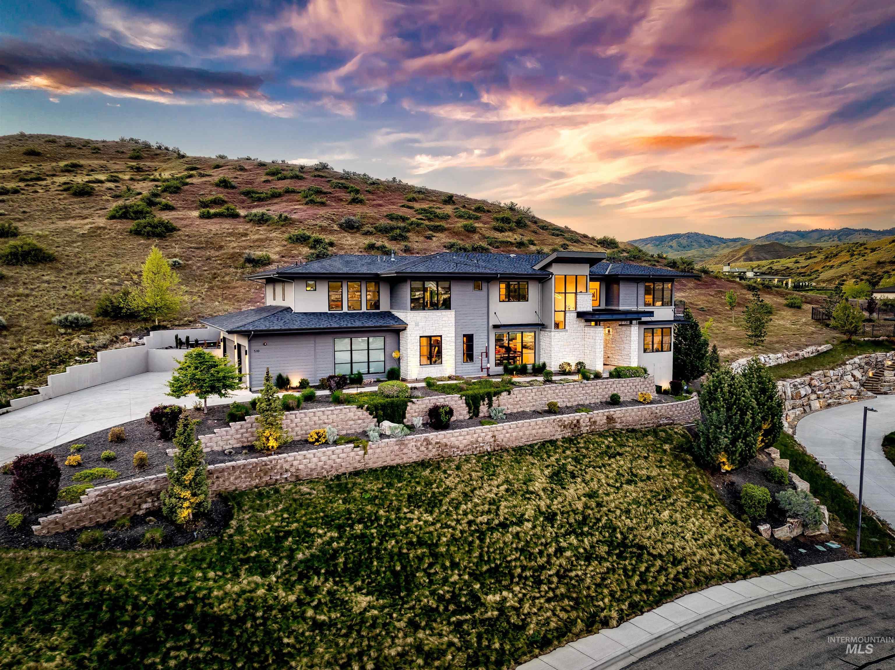 510 W Paso Fino Drive, Boise, Idaho 83702, 6 Bedrooms, 7 Bathrooms, Residential For Sale, Price $2,650,000,MLS 98996236