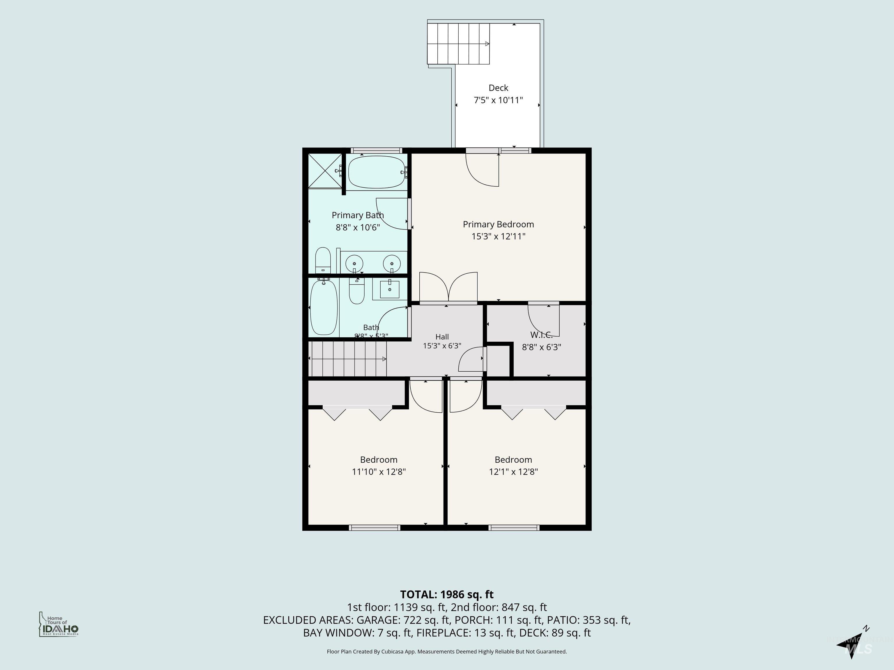 1282 W Castro Dr, Kuna, Idaho 83634, 4 Bedrooms, 3 Bathrooms, Residential For Sale, Price $475,000,MLS 98996251