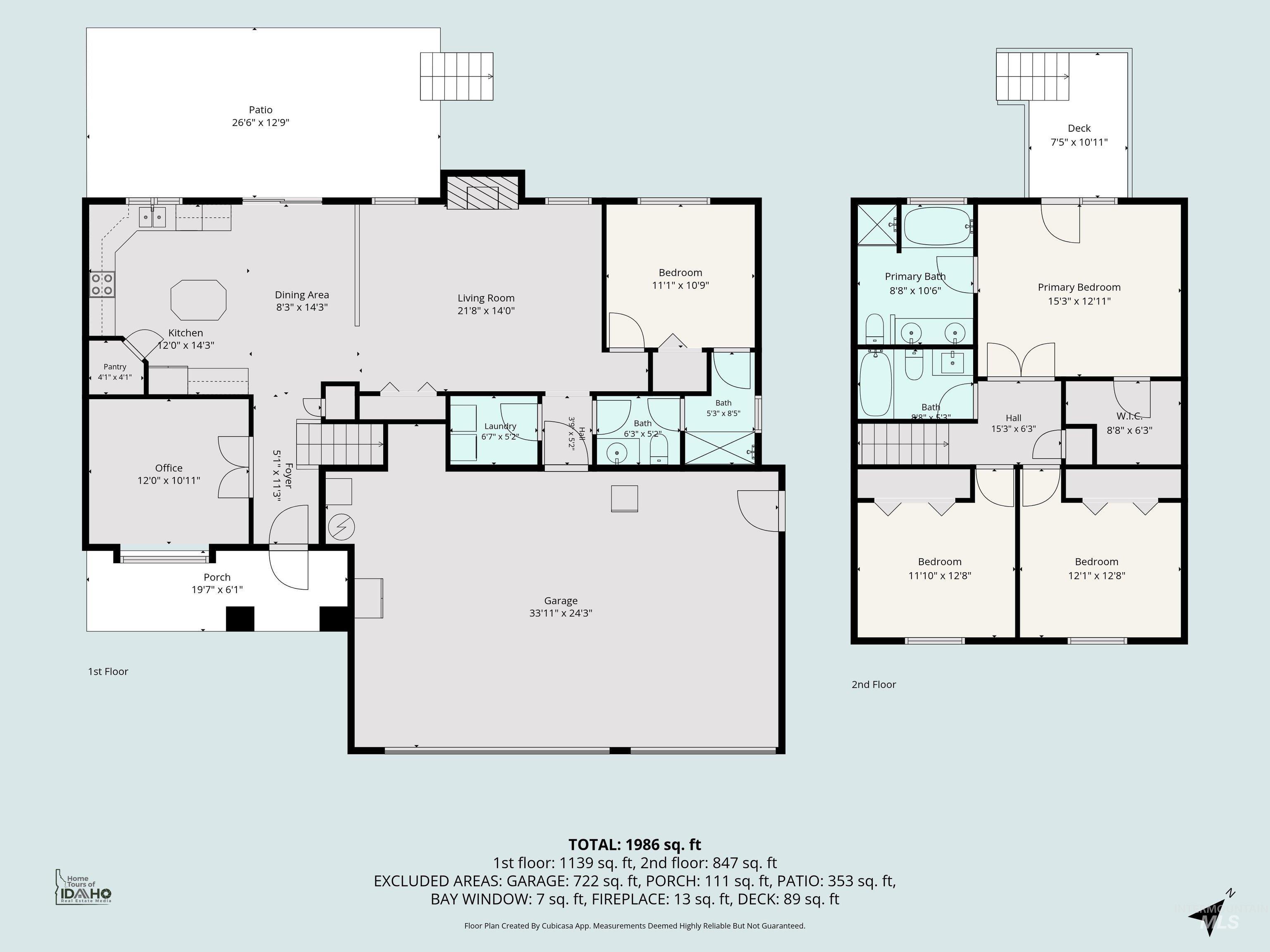 1282 W Castro Dr, Kuna, Idaho 83634, 4 Bedrooms, 3 Bathrooms, Residential For Sale, Price $475,000,MLS 98996251