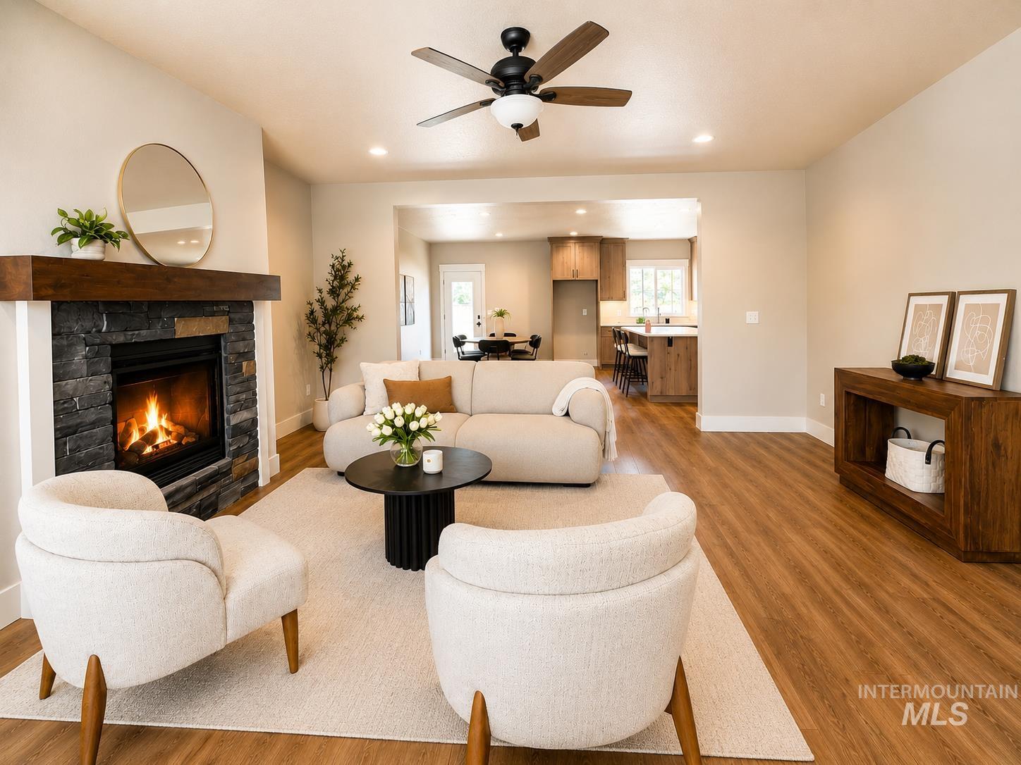 1067 W Afton Pl, Kuna, Idaho 83634, 4 Bedrooms, 2.5 Bathrooms, Residential For Sale, Price $625,800, 98996260