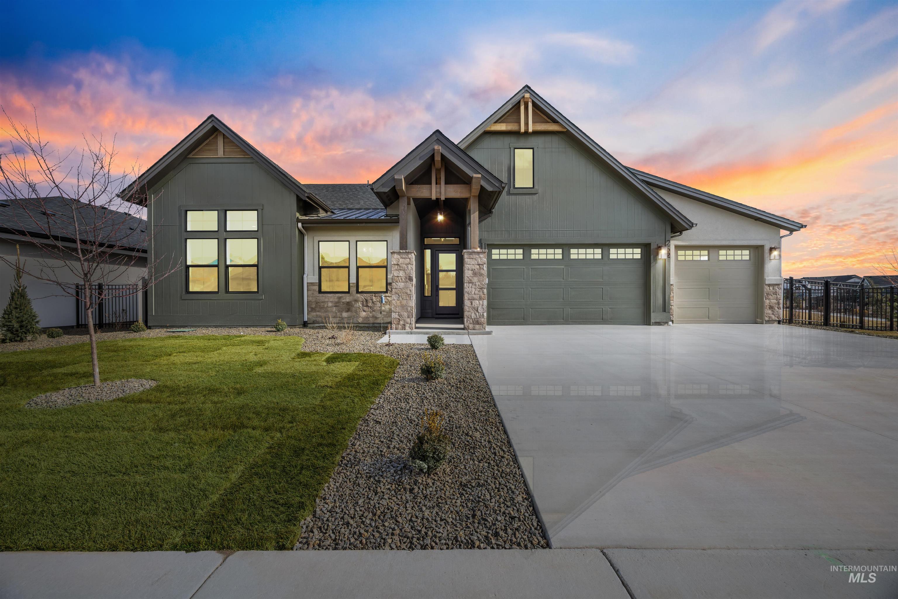 11787 S Besra Ln, Kuna, Idaho 83634, 3 Bedrooms, 2.5 Bathrooms, Residential For Sale, Price $969,900, 98996268