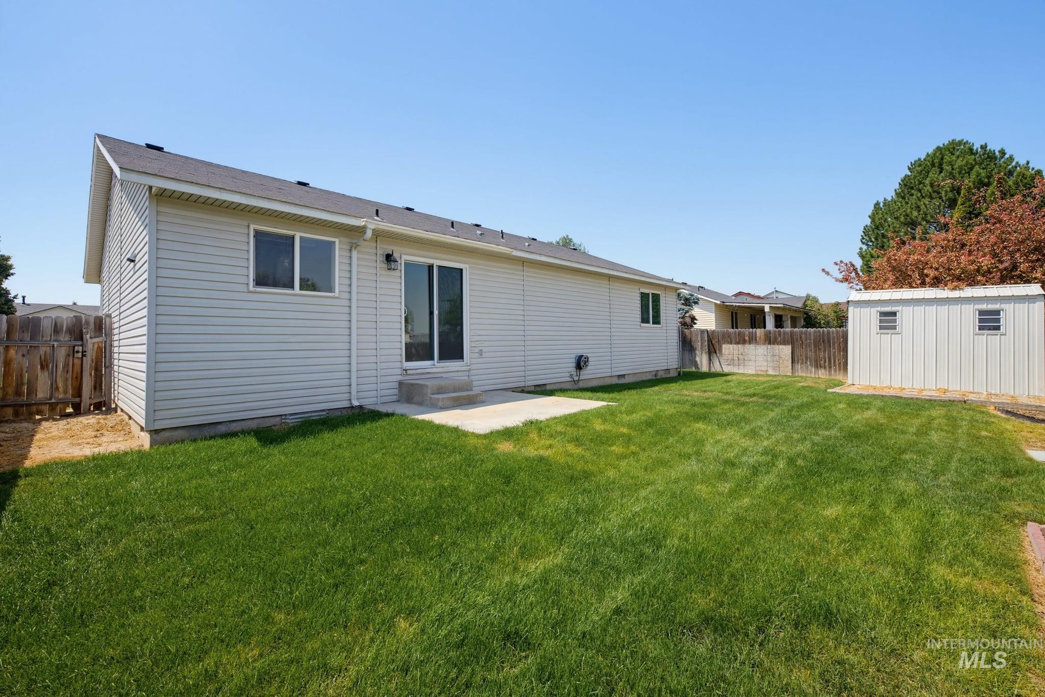 817 Settlers Dr, Caldwell, Idaho 83605, 3 Bedrooms, 2 Bathrooms, Residential For Sale, Price $348,000, 98996272