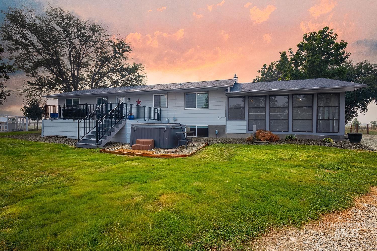 110 E Sales Yard Rd, Emmett, Idaho 83617, 4 Bedrooms, 2.5 Bathrooms, Residential For Sale, Price $940,000, 98996274