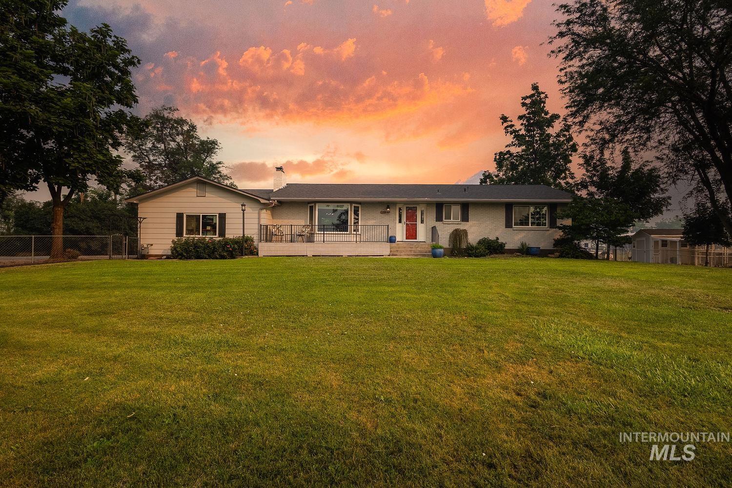 110 E Sales Yard Rd, Emmett, Idaho 83617, 4 Bedrooms, 2.5 Bathrooms, Residential For Sale, Price $940,000, 98996274