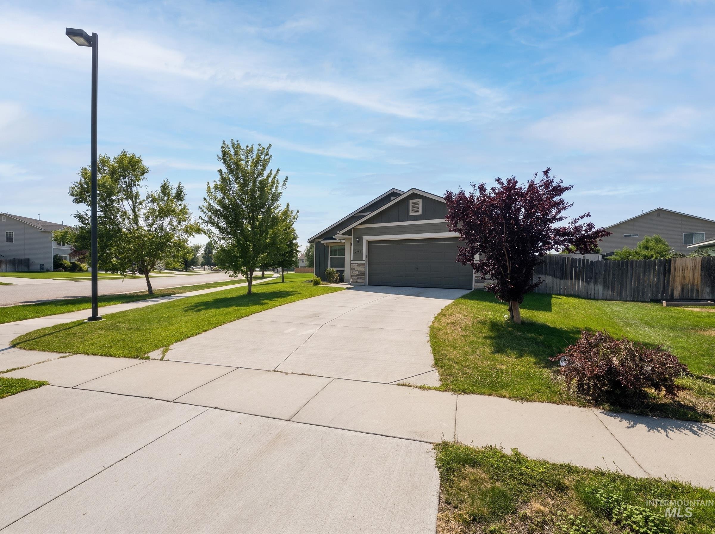 543 Forty Niner Ct, Middleton, Idaho 83644, 3 Bedrooms, 2 Bathrooms, Residential For Sale, Price $390,000, 98996277