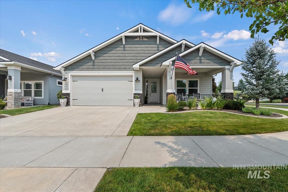 1278 W Bolton Ln, Eagle, Idaho 83646, 3 Bedrooms, 2 Bathrooms, Residential For Sale, Price $595,000, 98996289