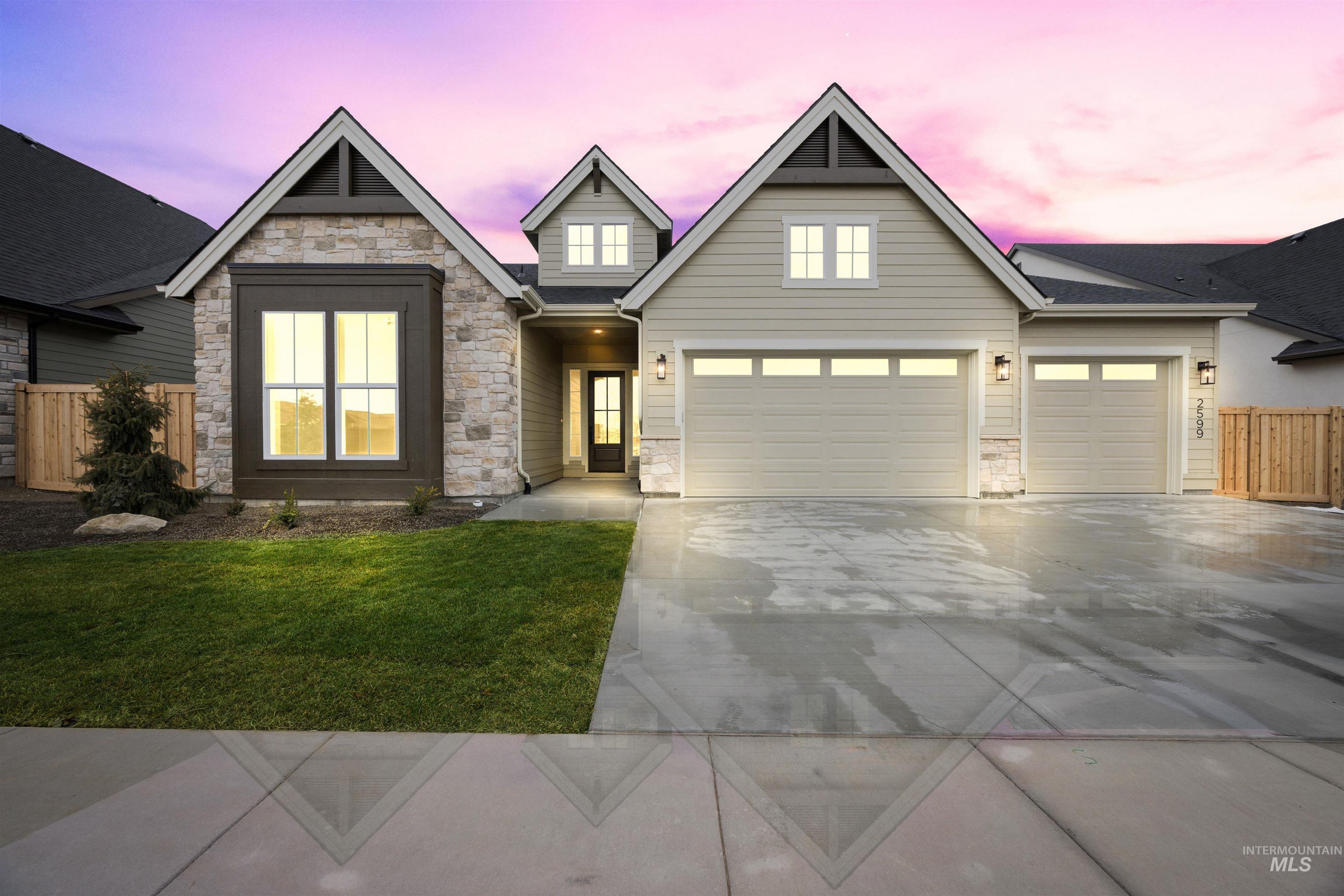 7094 S Cadence Ave, Meridian, Idaho 83642, 4 Bedrooms, 3.5 Bathrooms, Residential For Sale, Price $1,099,777, 98996290