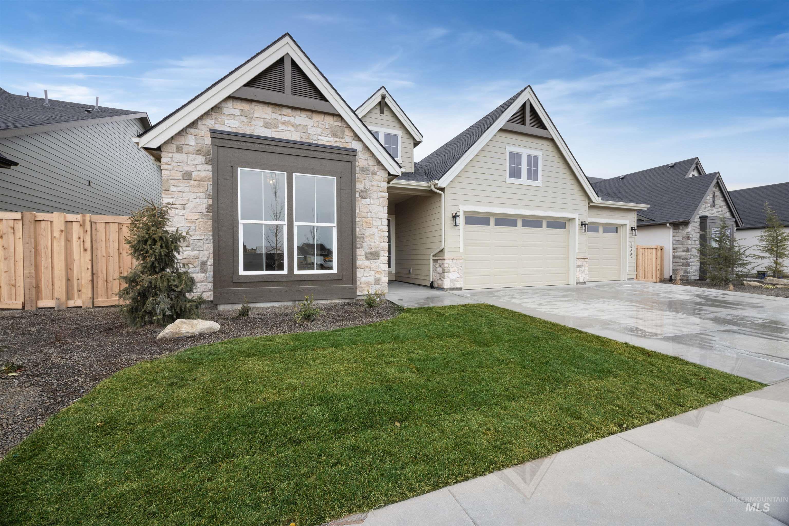 7094 S Cadence Ave, Meridian, Idaho 83642, 4 Bedrooms, 3.5 Bathrooms, Residential For Sale, Price $1,099,777, 98996290