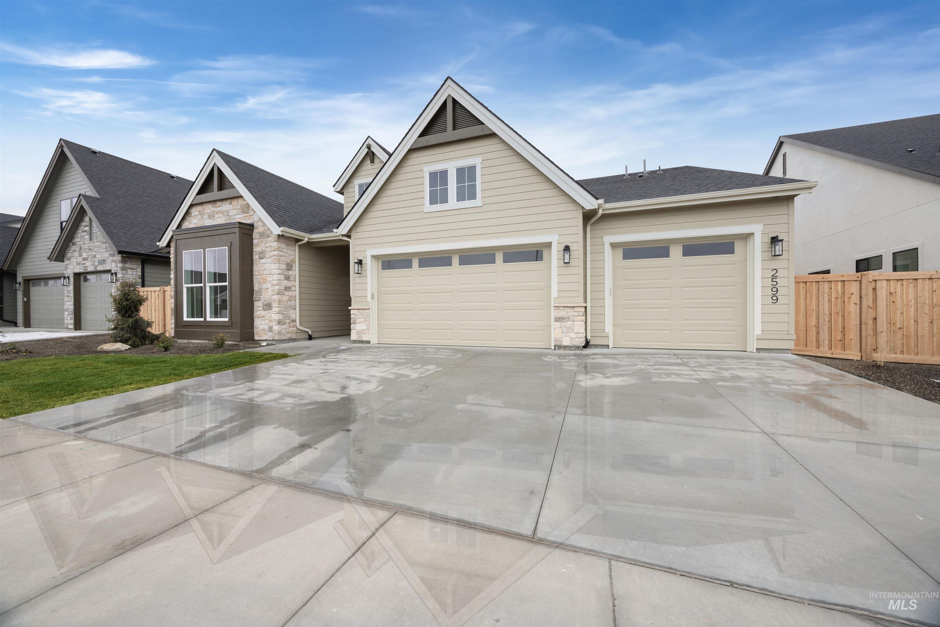 7094 S Cadence Ave, Meridian, Idaho 83642, 4 Bedrooms, 3.5 Bathrooms, Residential For Sale, Price $1,099,777, 98996290